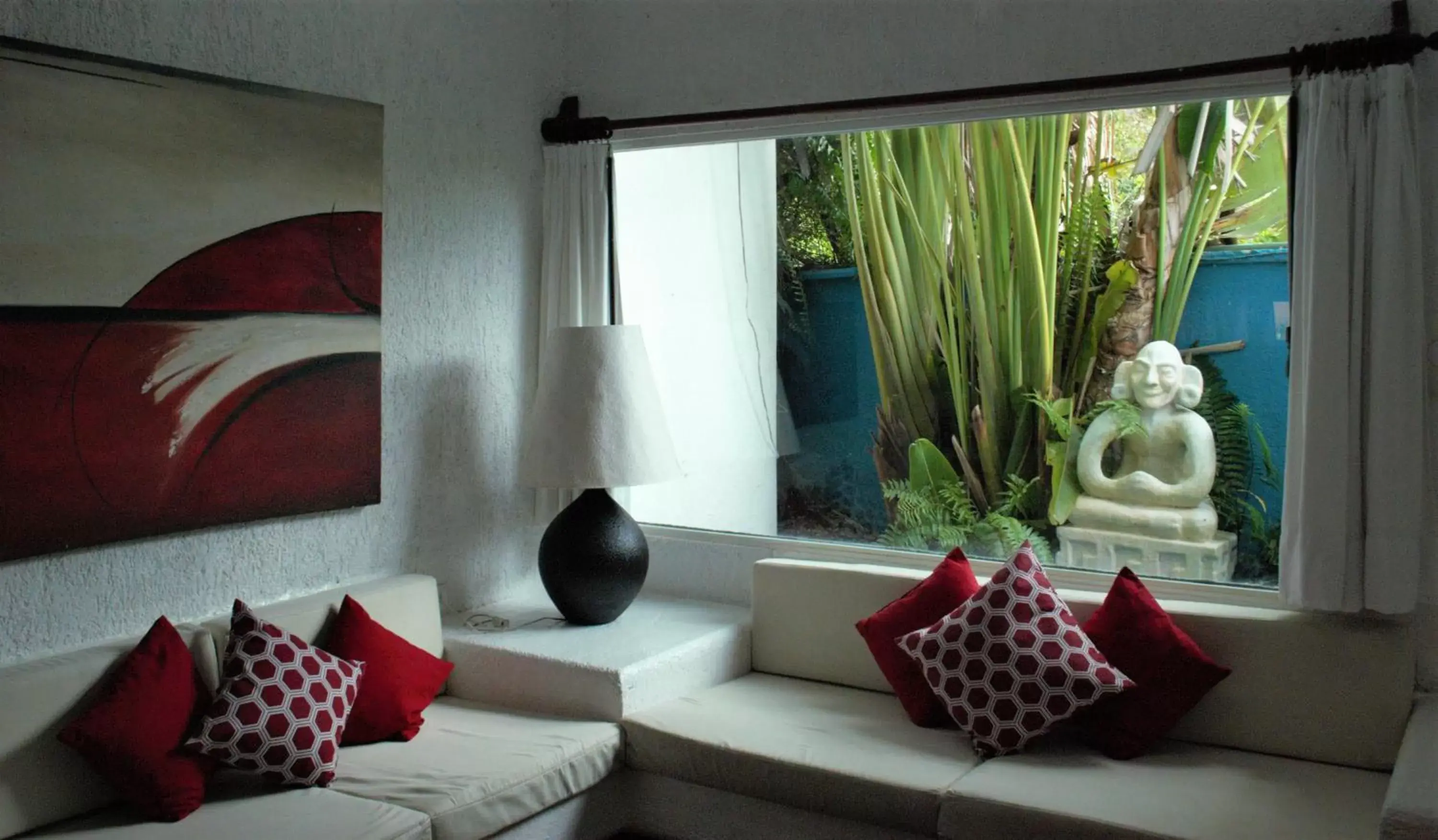 Living room, Seating Area in Hotel Villas Las Anclas