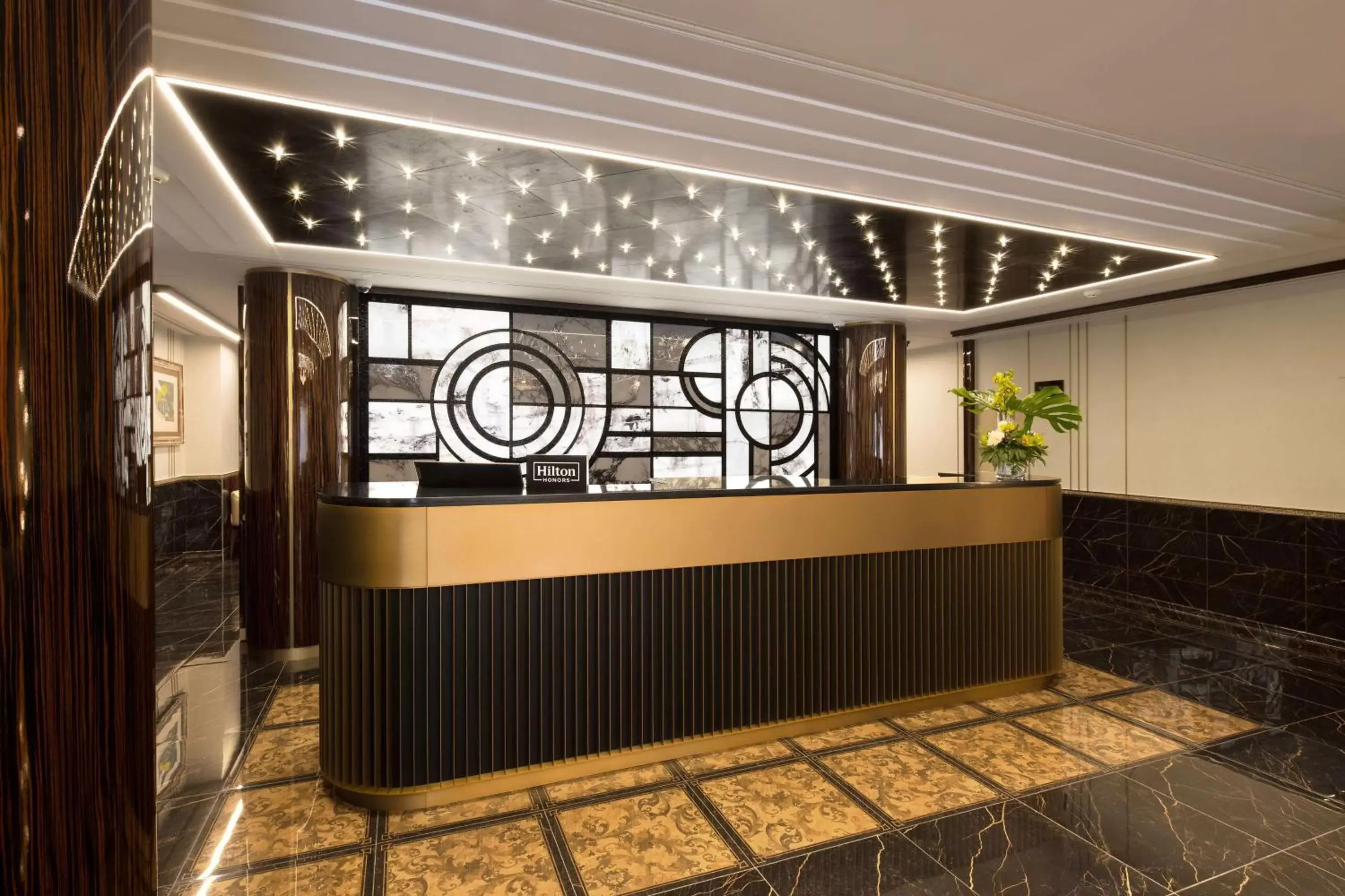 Lobby or reception, Lobby/Reception in DoubleTree By Hilton A Coruña