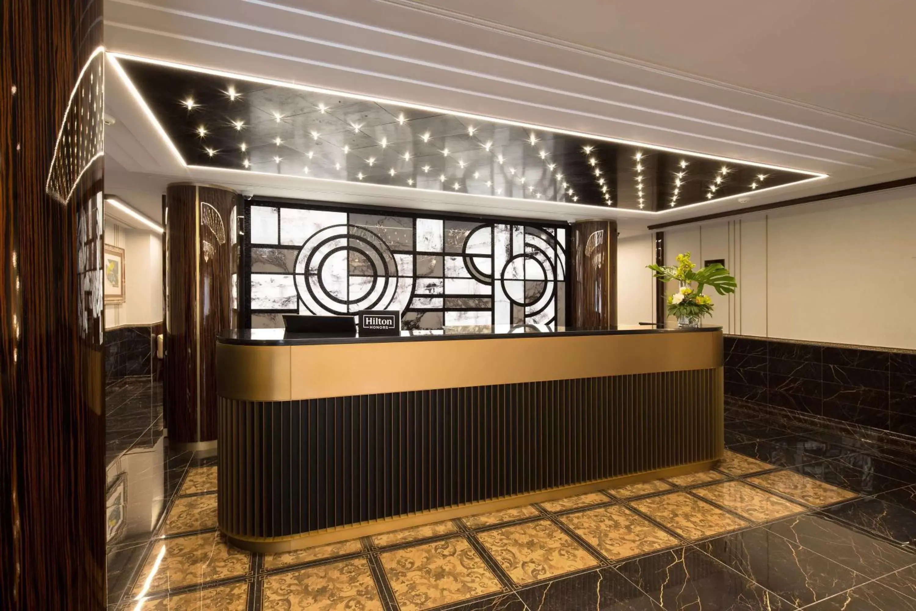 Lobby or reception in DoubleTree By Hilton A Coruña Lobby or reception in DoubleTree By Hilton A Coruña