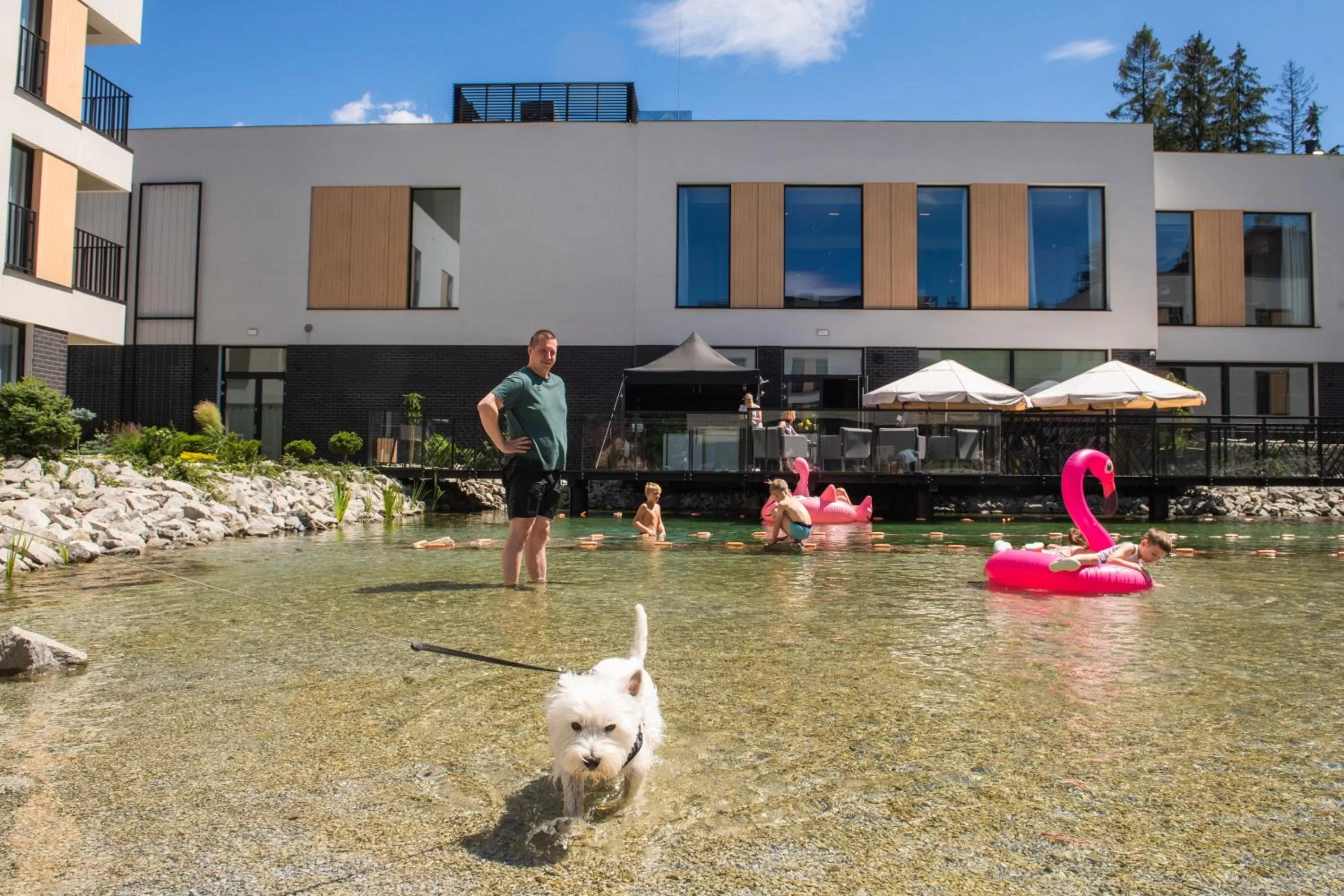 Summer in VISLOW Resort