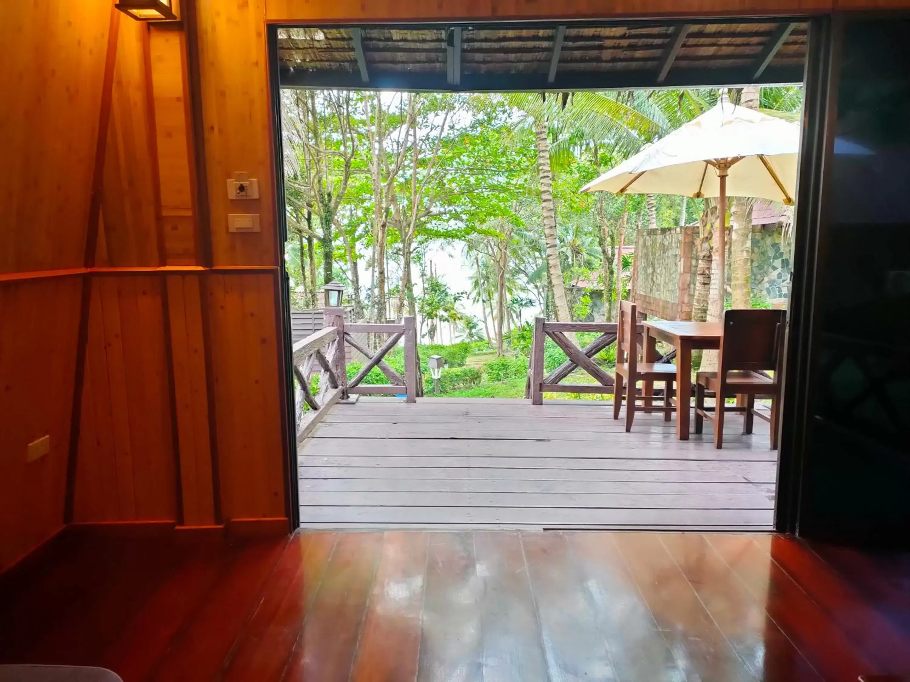 Balcony/Terrace in Koh Kood Beach Resort