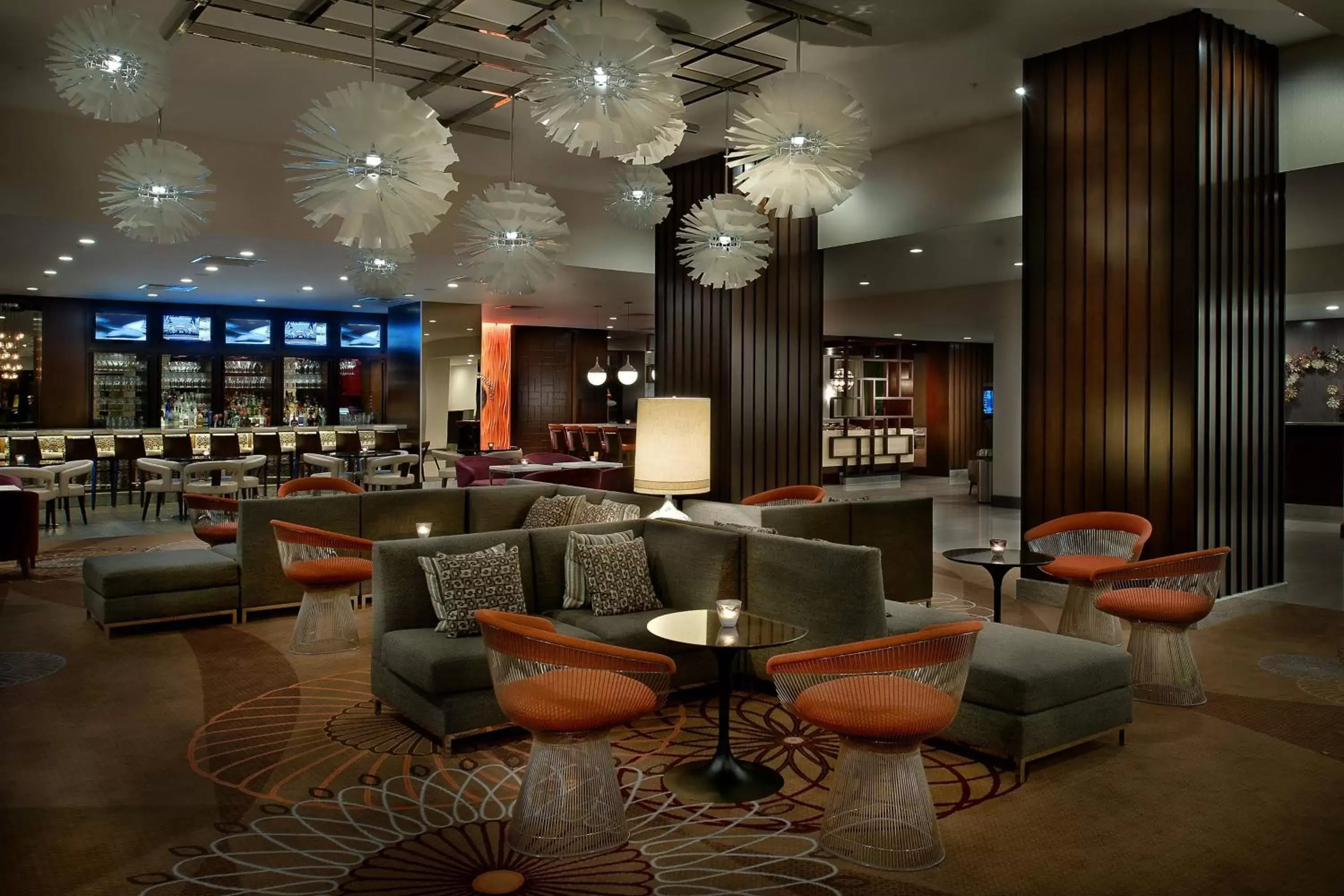 Photo of the whole room, Lounge/Bar in Marriott St. Louis Airport