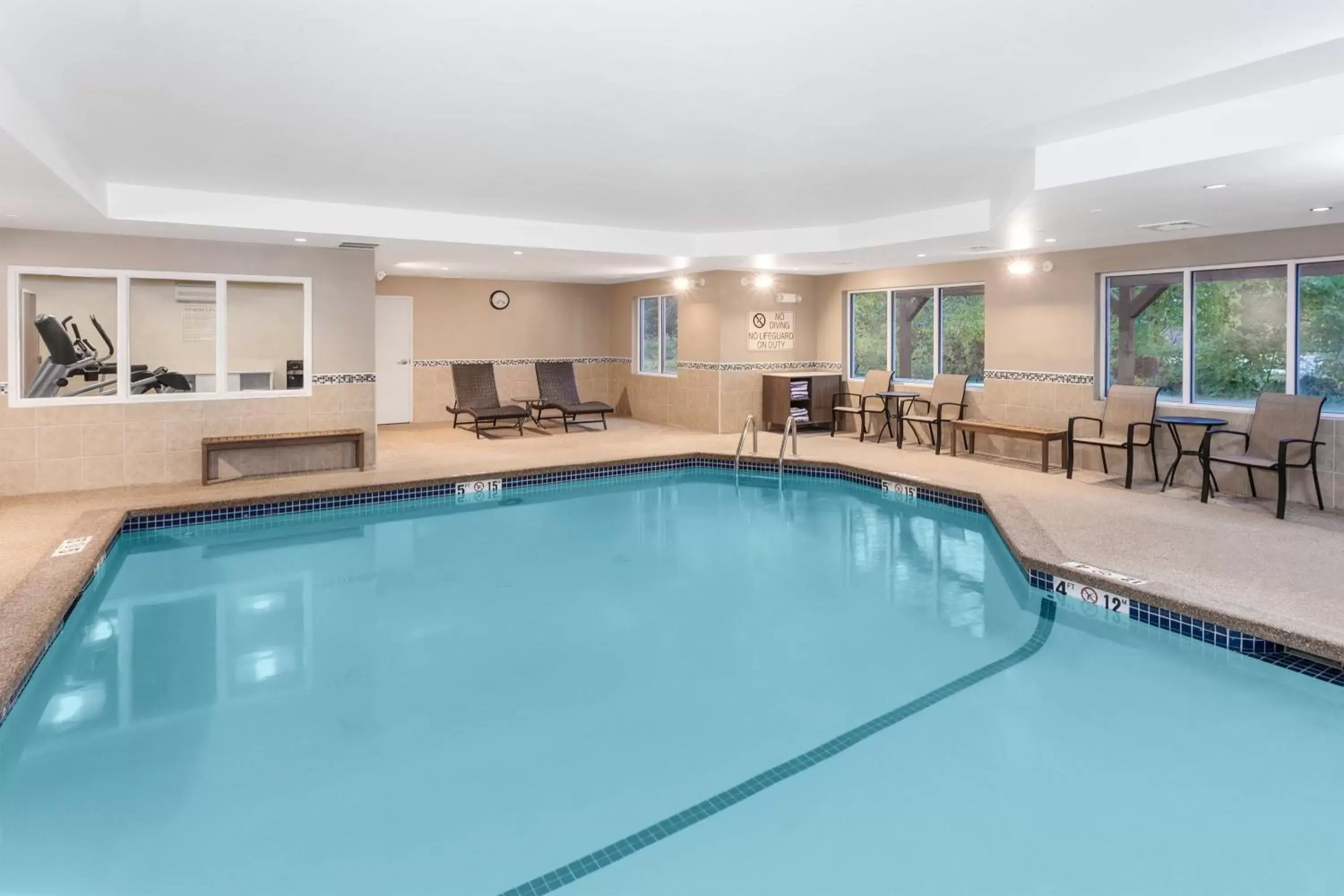 Swimming Pool in Holiday Inn Express Hotel & Suites Hampton South-Seabrook, an IHG Hotel