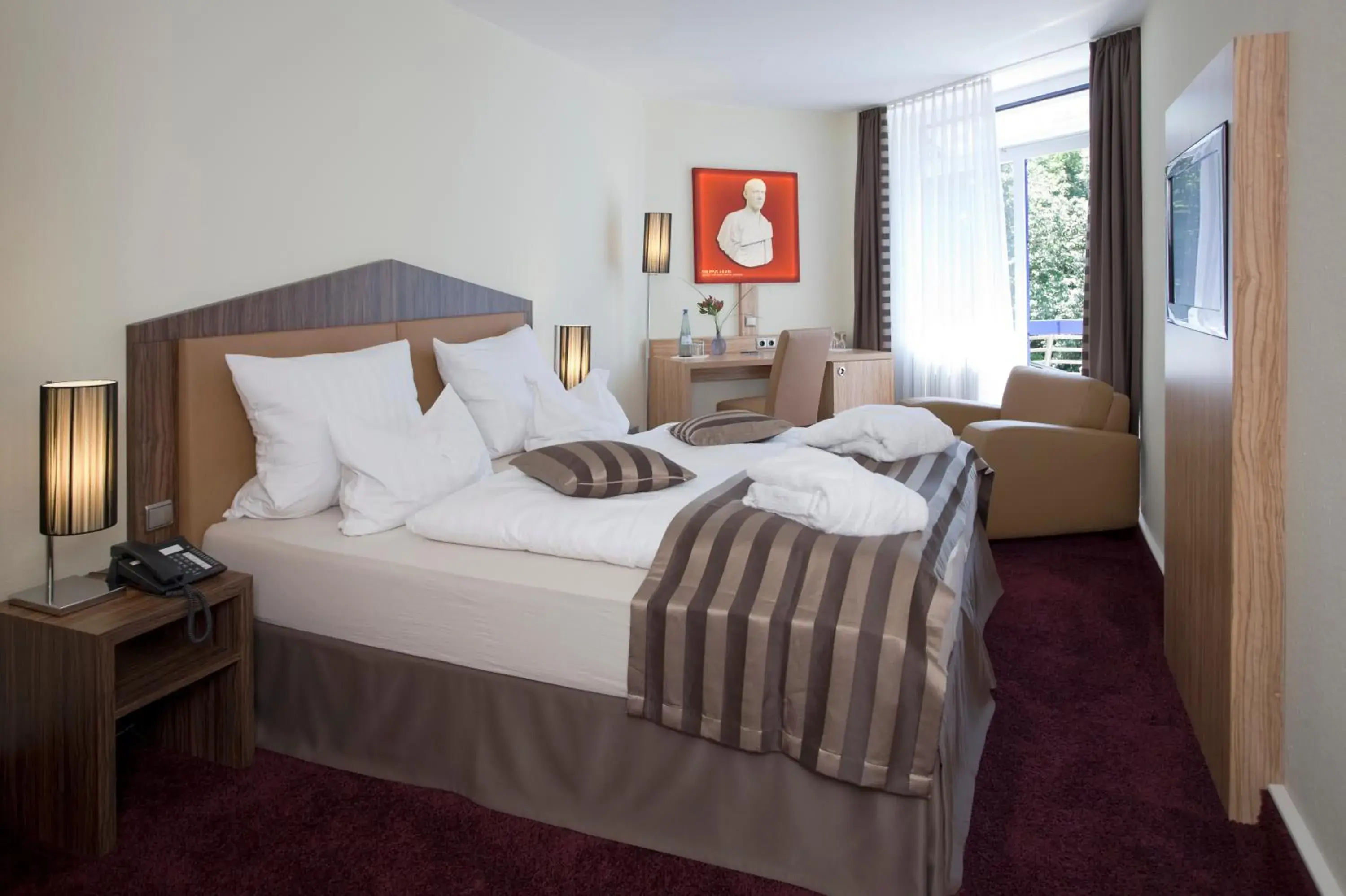 Deluxe Double Room - single occupancy in Fini-Resort Badenweiler