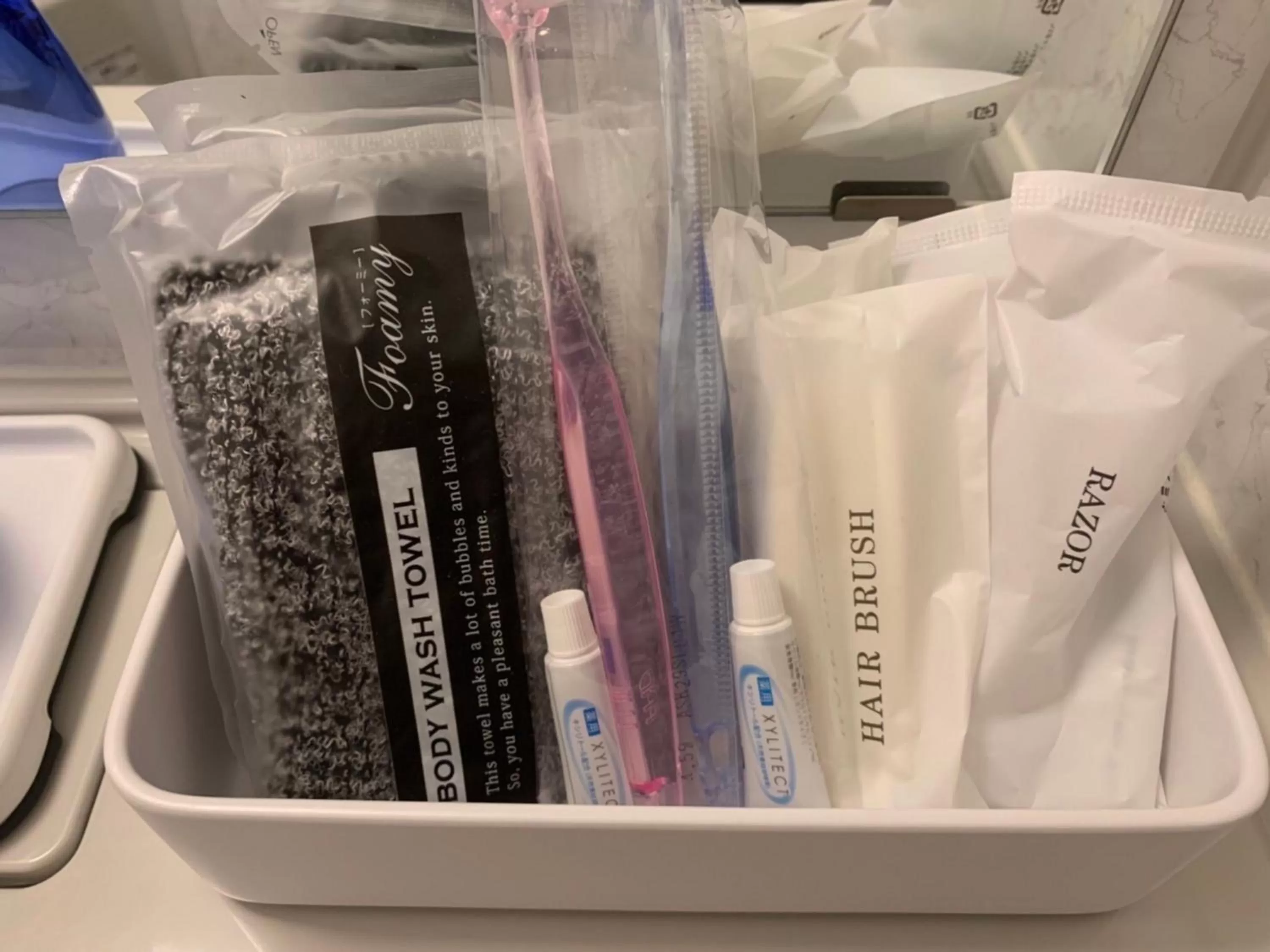 Photo of the whole room in Dotonbori Hotel