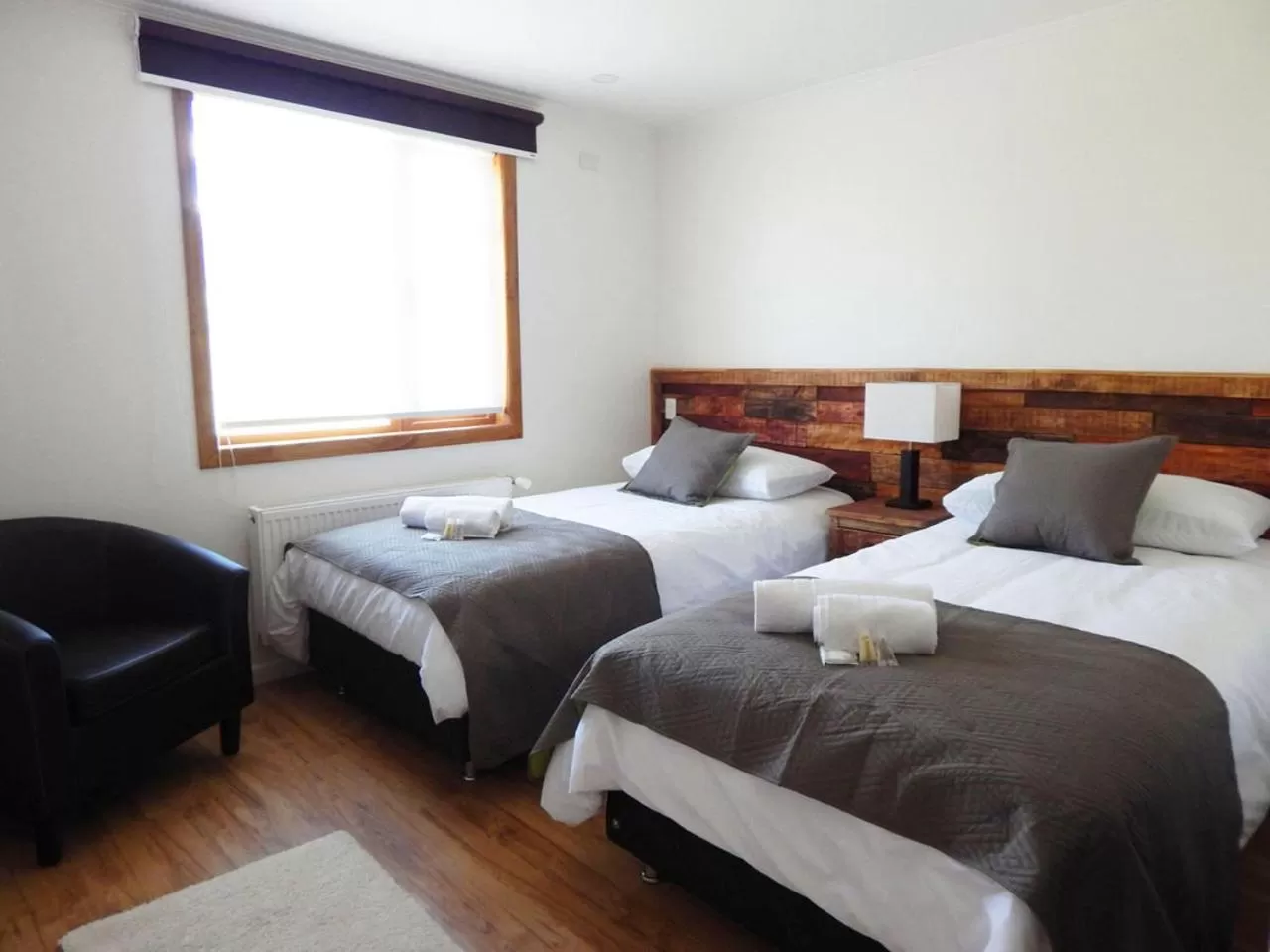 Bed in Hostal Buenavista Patagonia