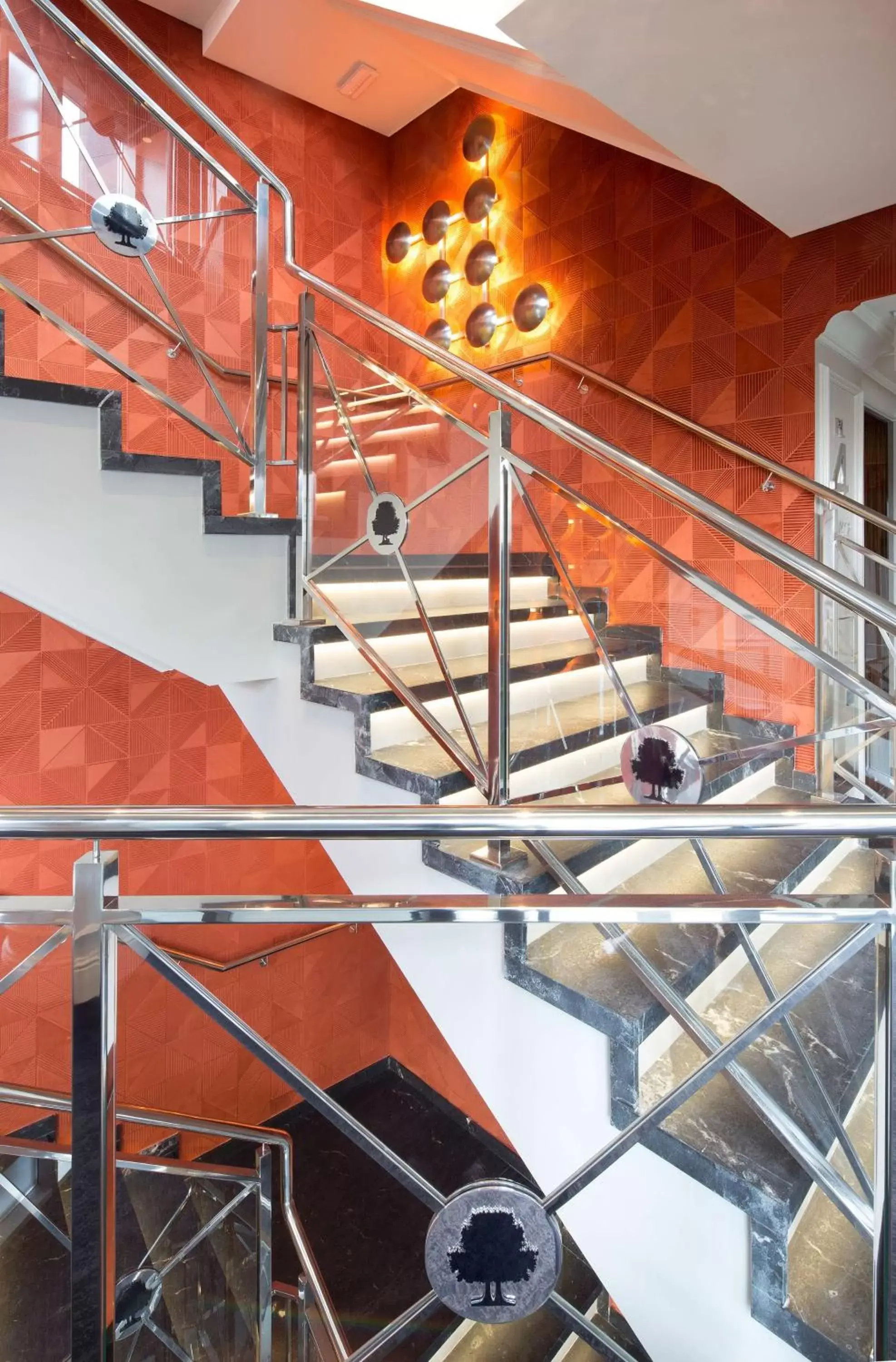 Lobby or reception in DoubleTree By Hilton A Coruña Lobby or reception in DoubleTree By Hilton A Coruña