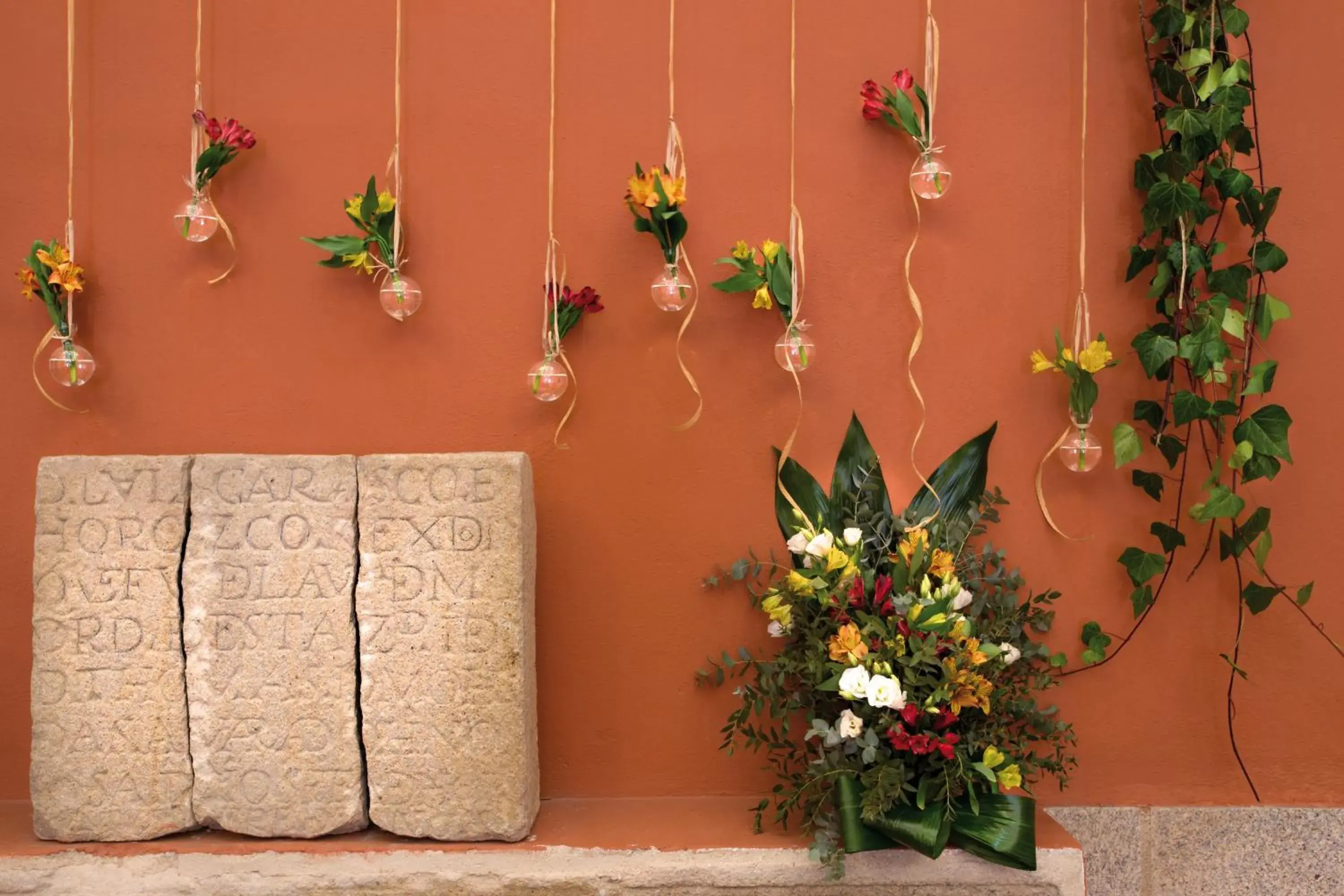 Decorative detail in Izan Trujillo
