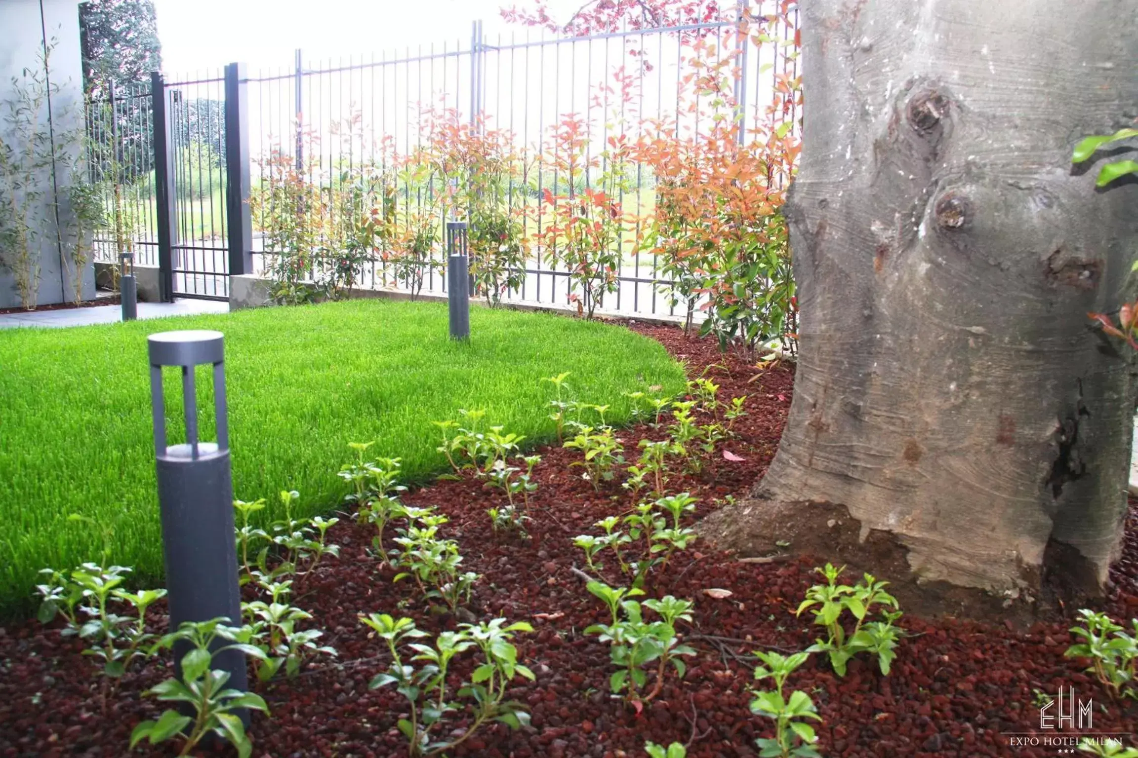 Garden in Expo Hotel Milan