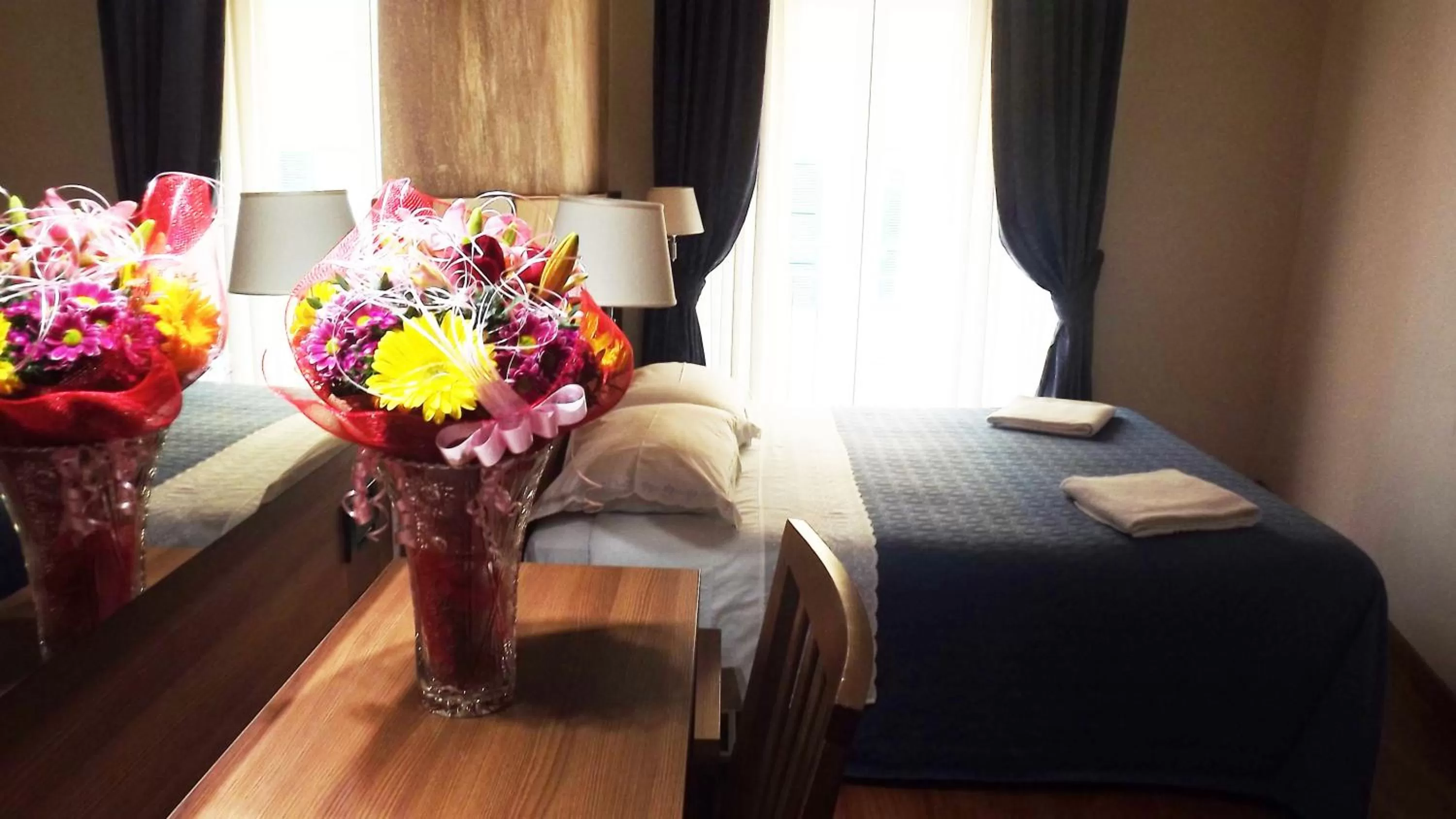 Day, Bed in Hotel Nautilus