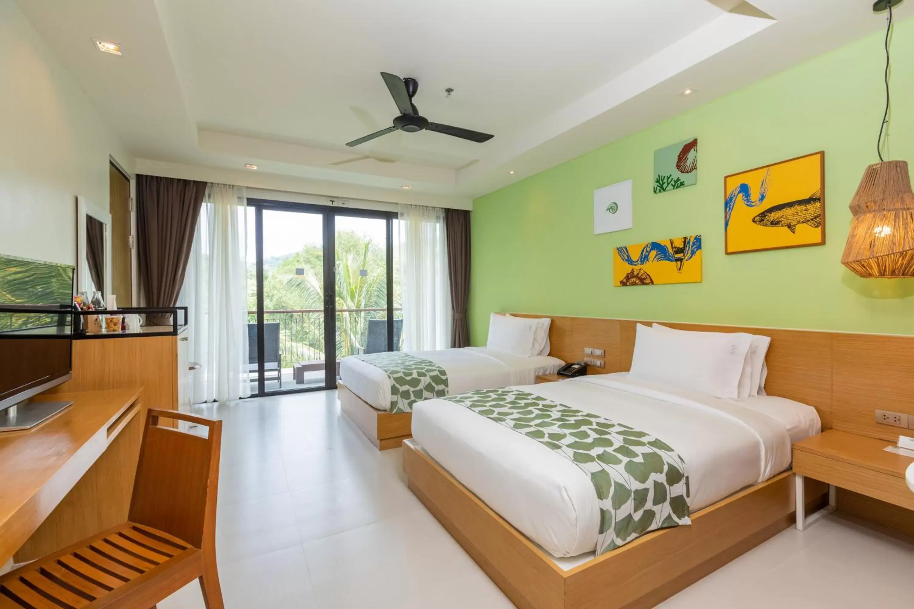 Photo of the whole room in Holiday Ao Nang Beach Resort, Krabi - SHA Extra Plus