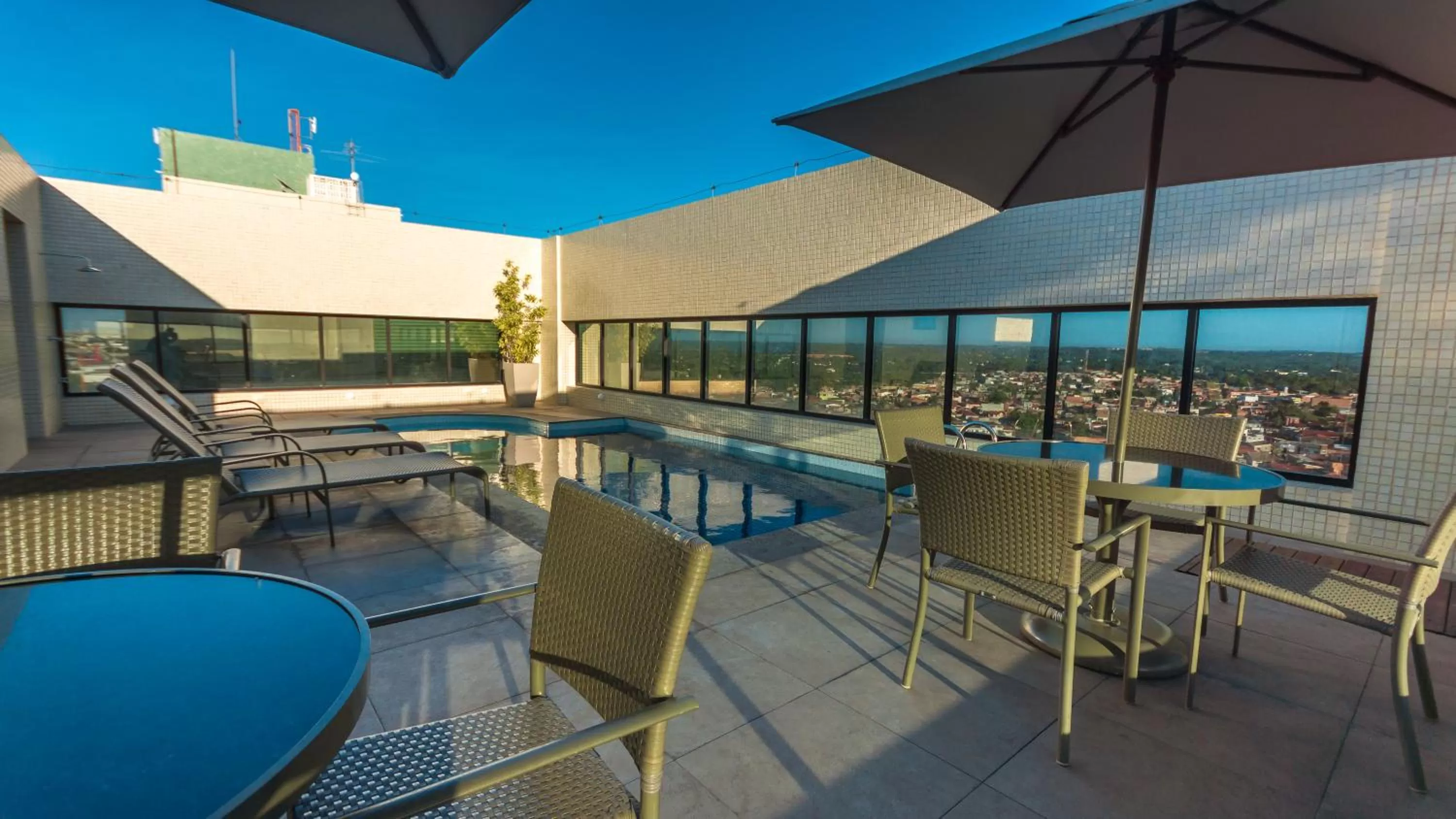 Balcony/Terrace in Mais Hotel Aeroporto Salvador