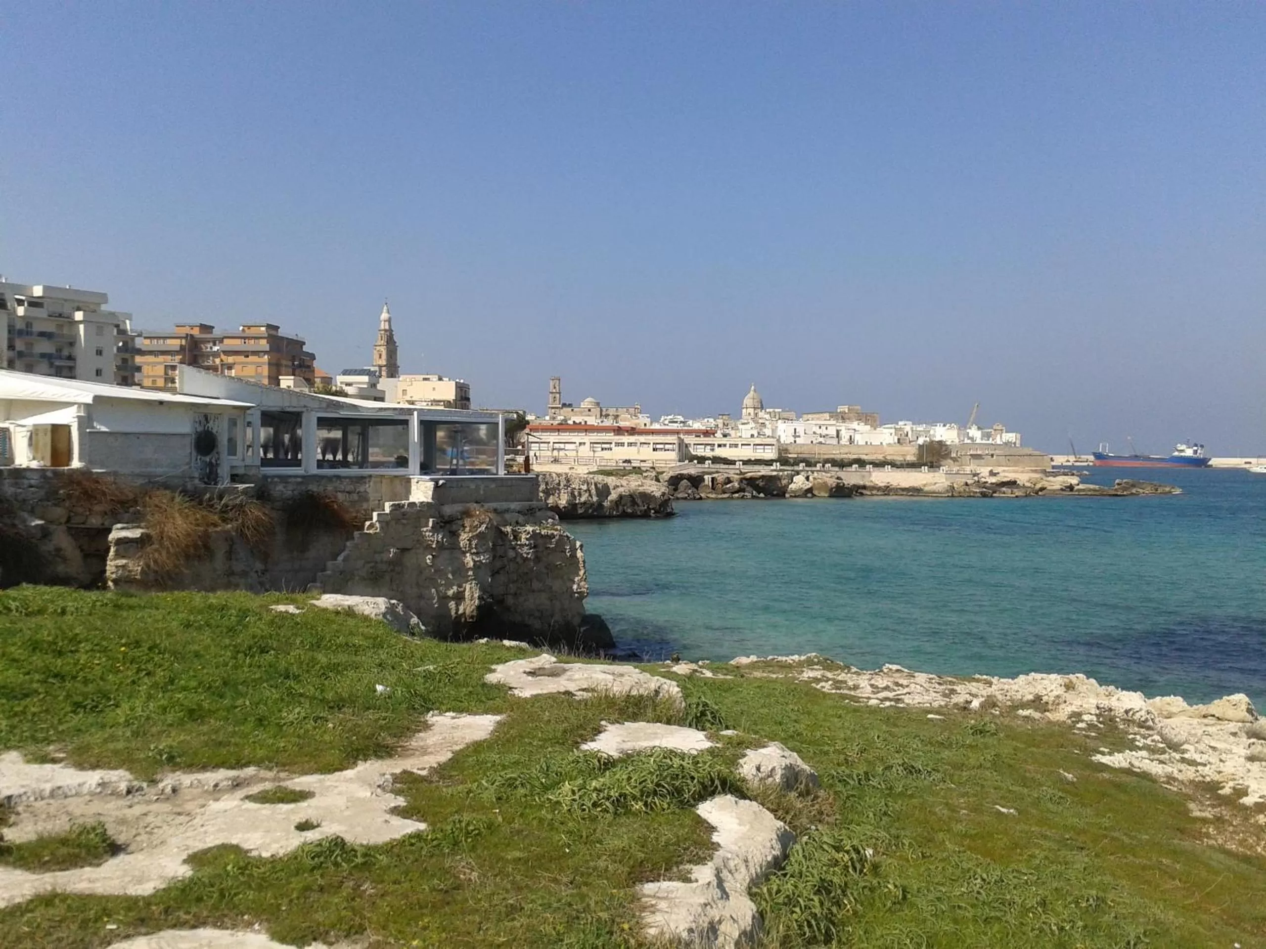 Area and facilities in B&B Borgo San Martino