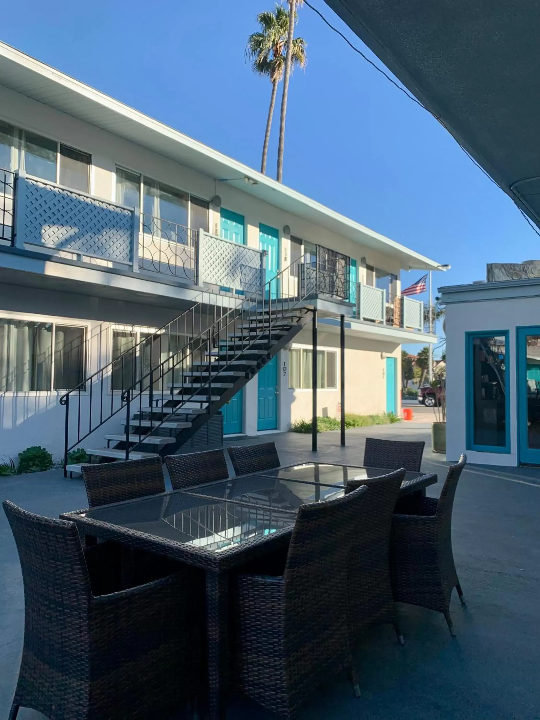 Property building, Swimming Pool in Inn at East Beach