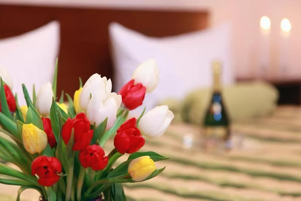 Bedroom in Hotel Central Inn am Hauptbahnhof Pension