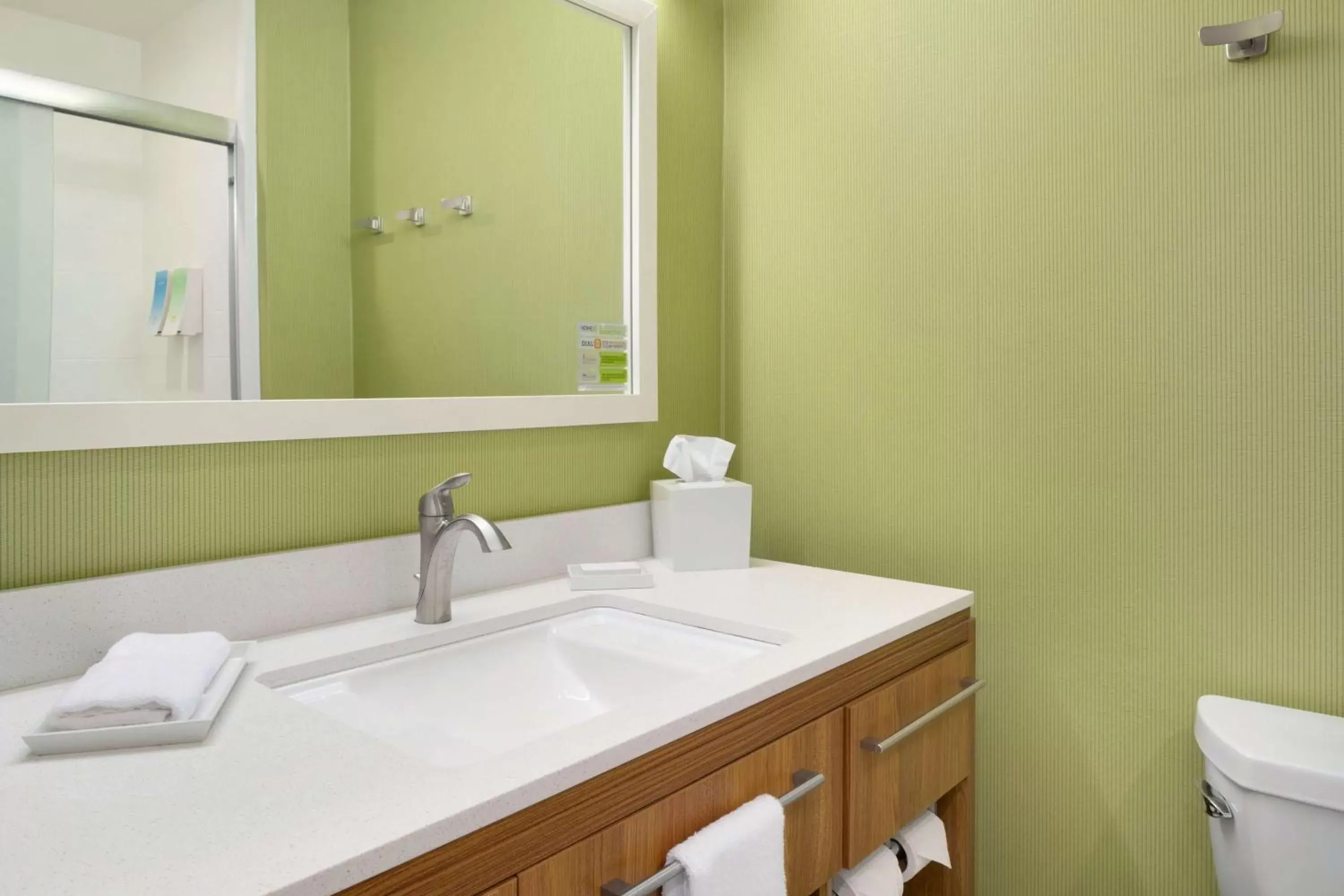 Bathroom in Home2 Suites by Hilton Charlotte Airport