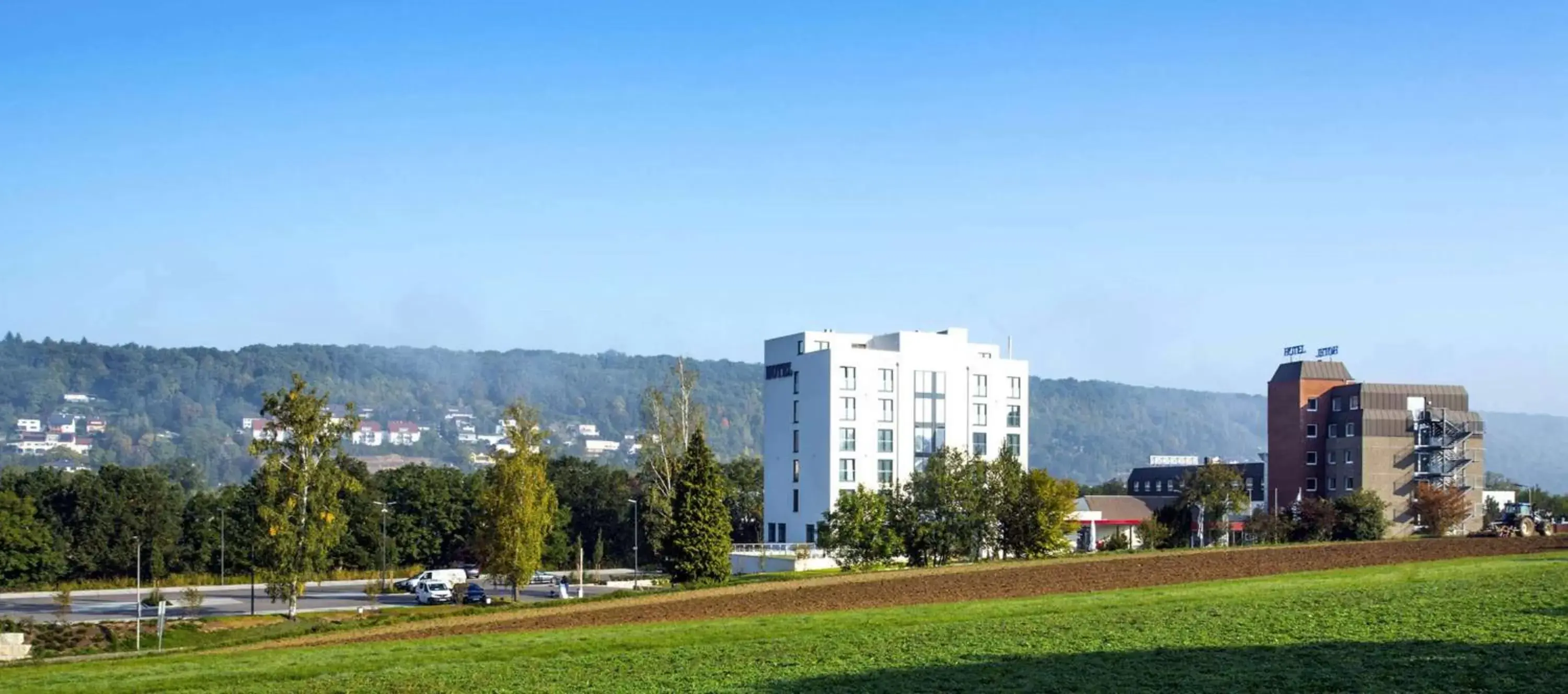 Property building in Best Western Queens Hotel Pforzheim-Niefern