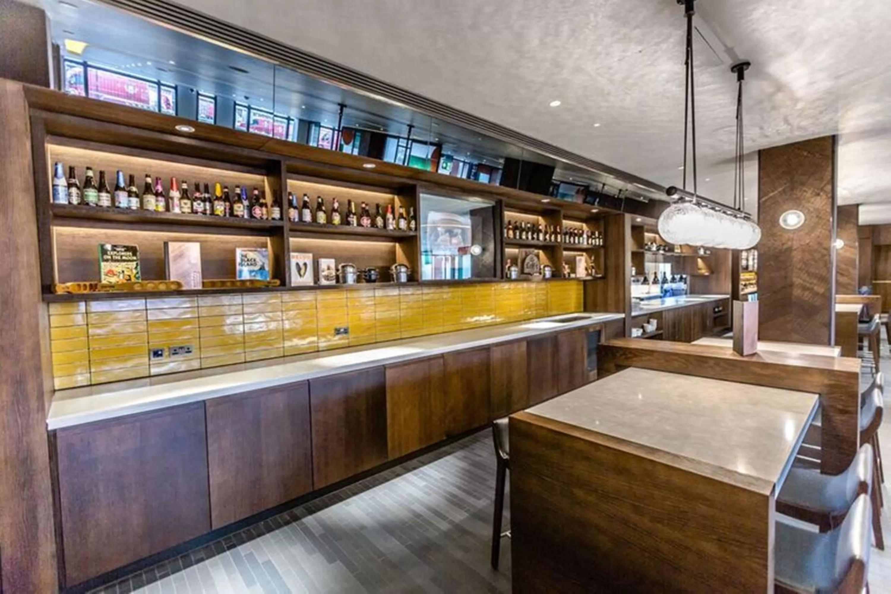 Restaurant/places to eat in Crowne Plaza London Kings Cross by IHG