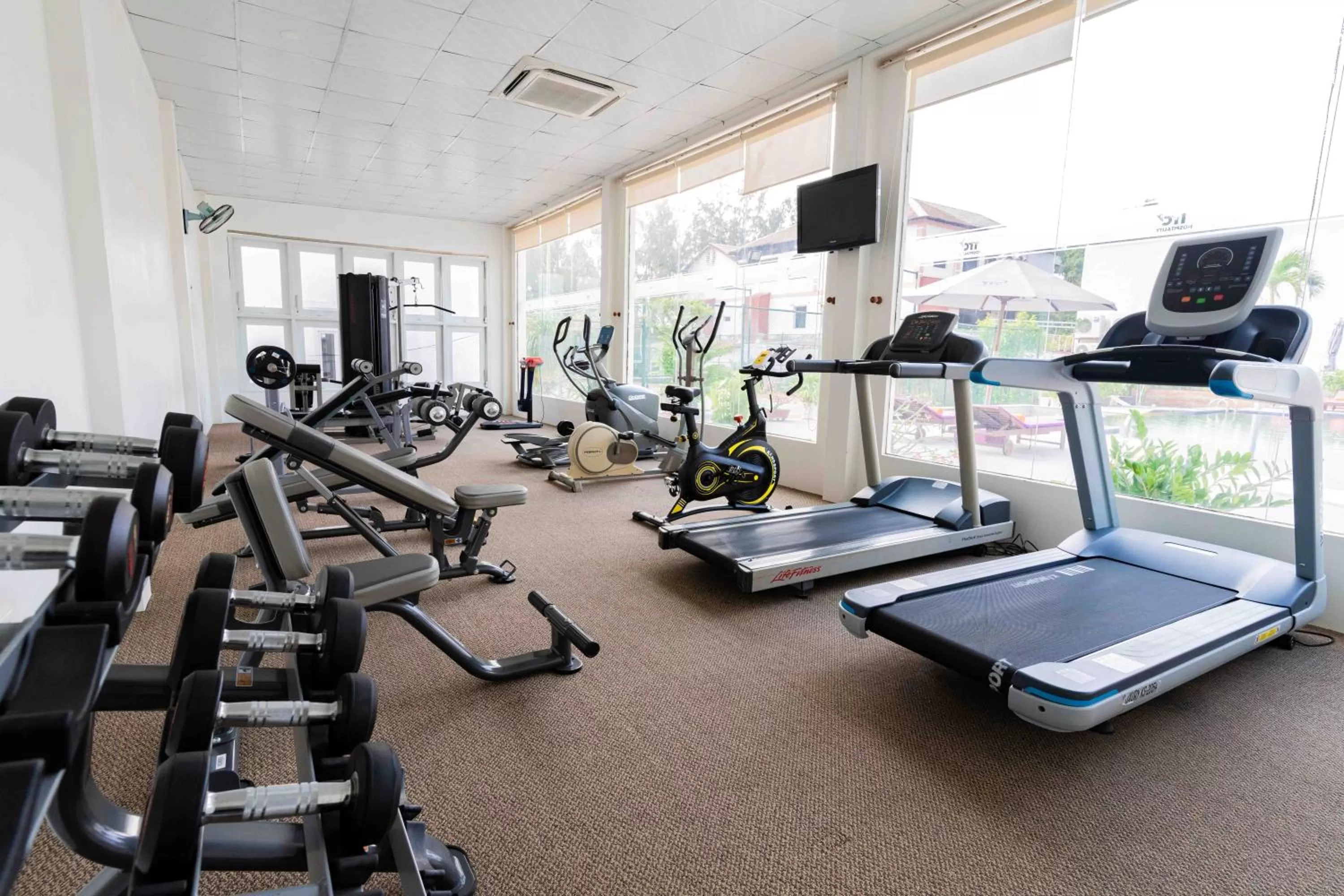 Activities, Fitness Center/Facilities in TTC Hotel Phan Thiet