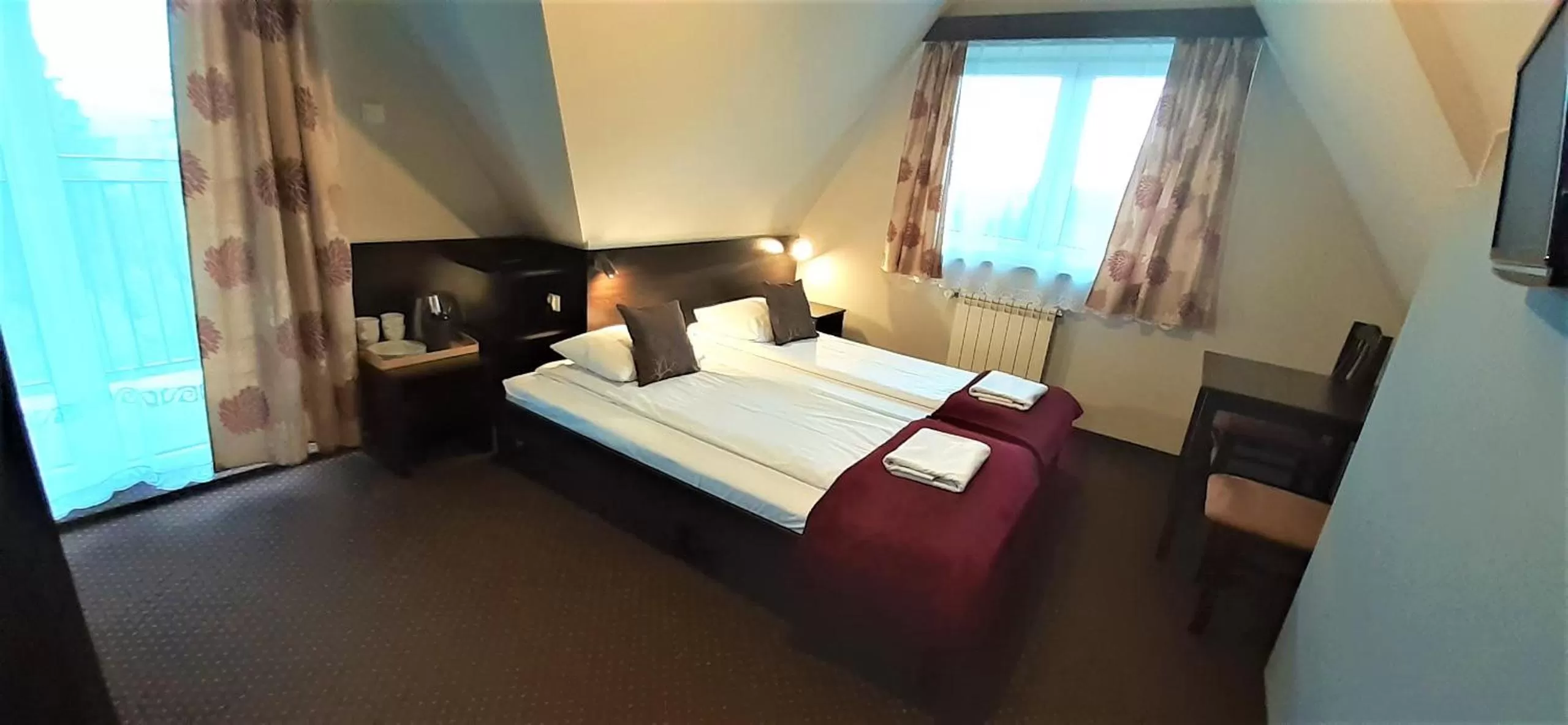 Bed in Willa na Olczańskim Wierchu