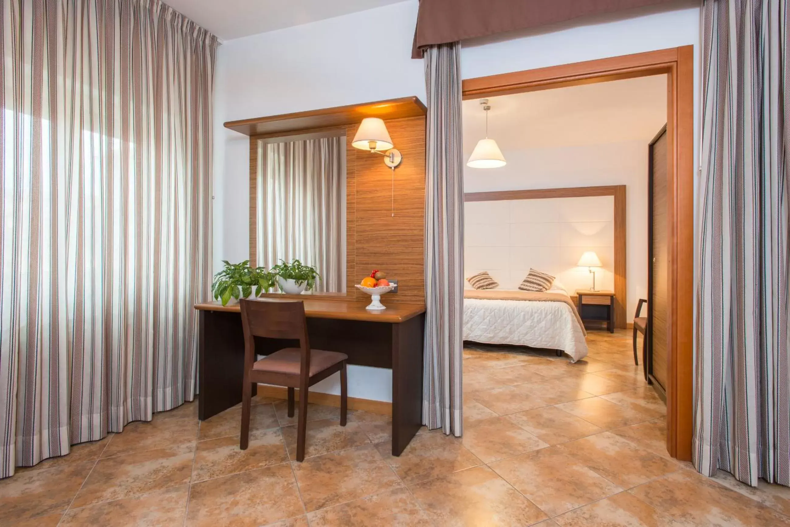 Bed in Royal Hotel Bed in Royal Hotel