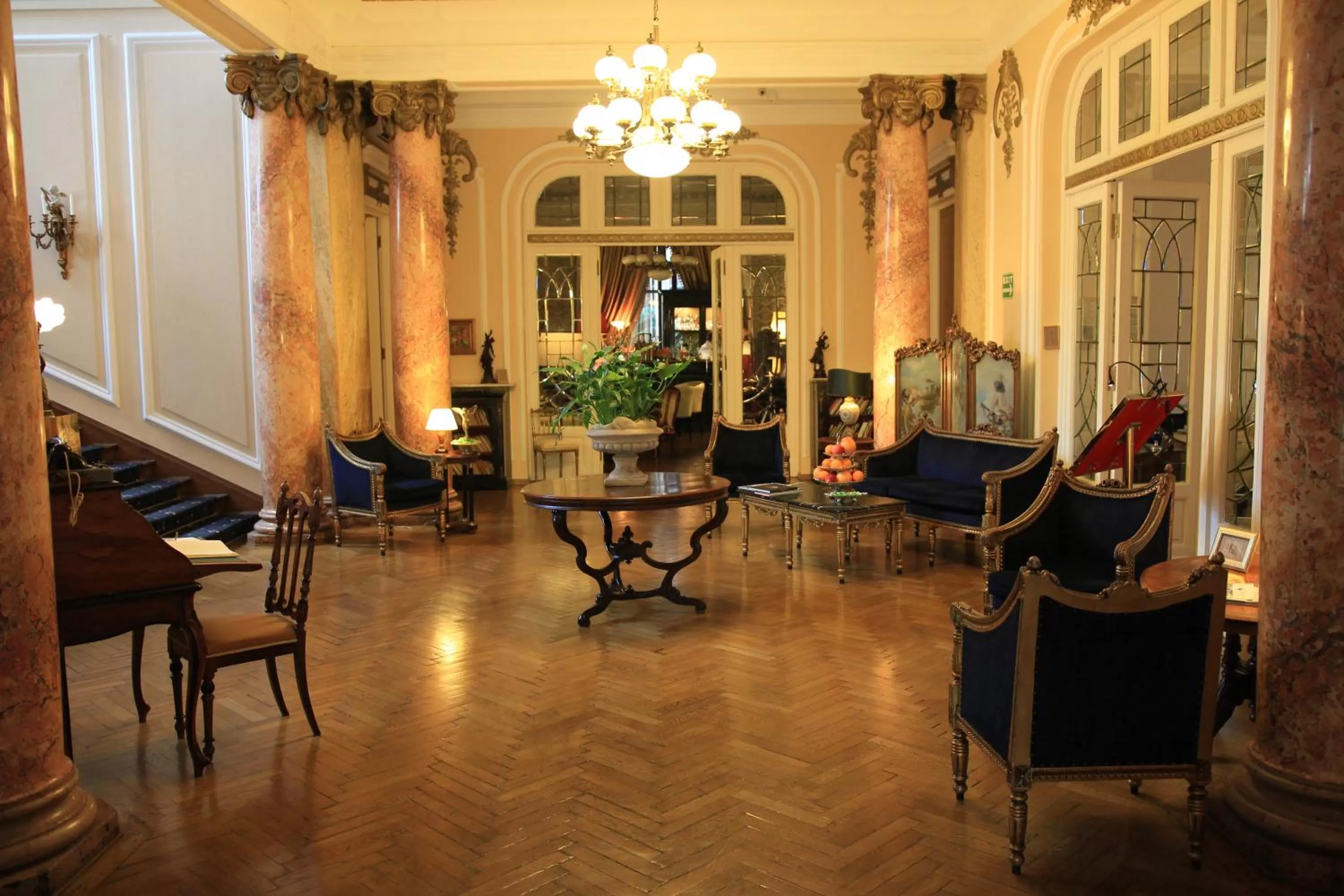 Floor plan in Grand Boutique Hotel