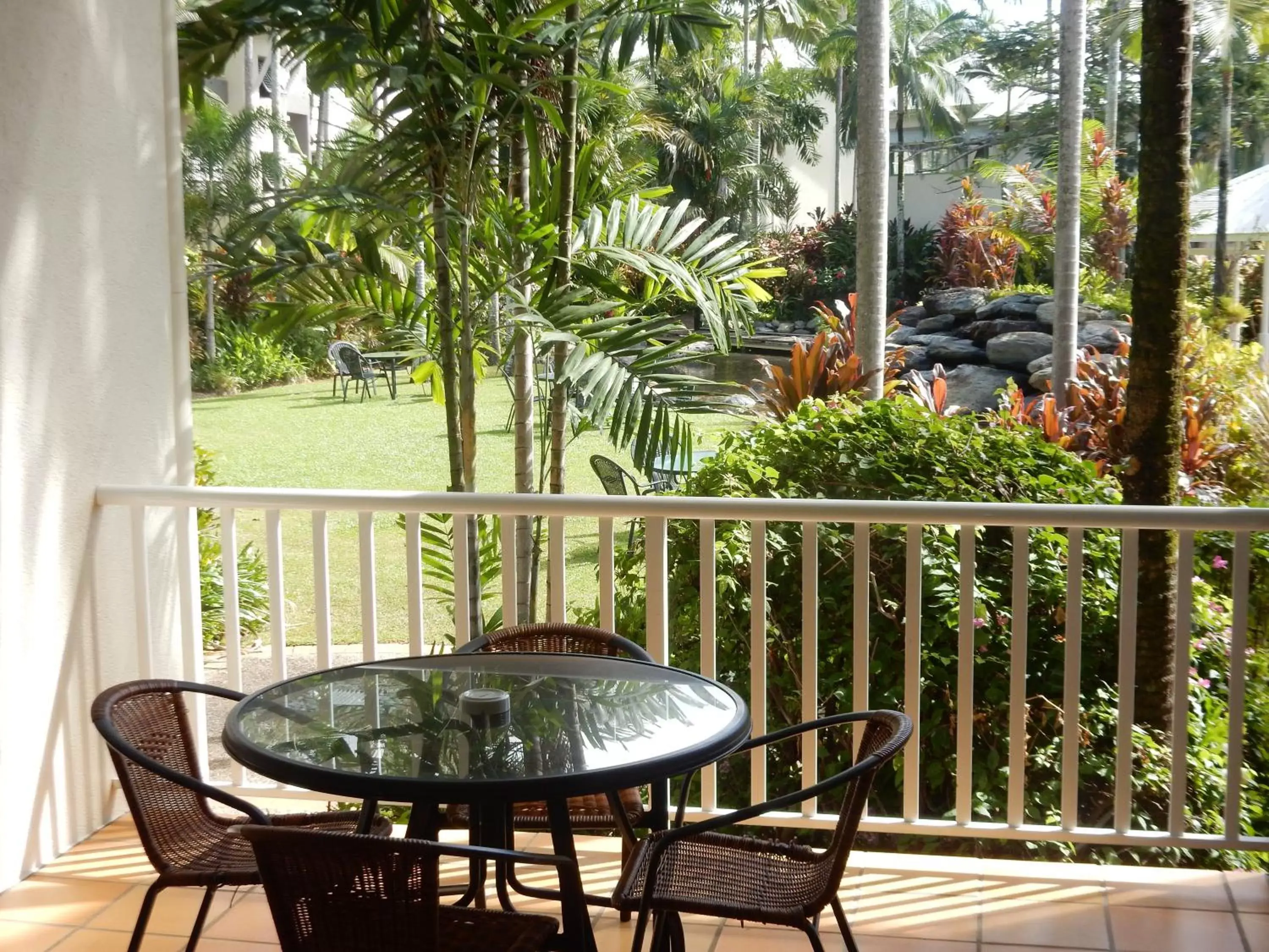 Balcony/Terrace in Coral Sands Beachfront Resort
