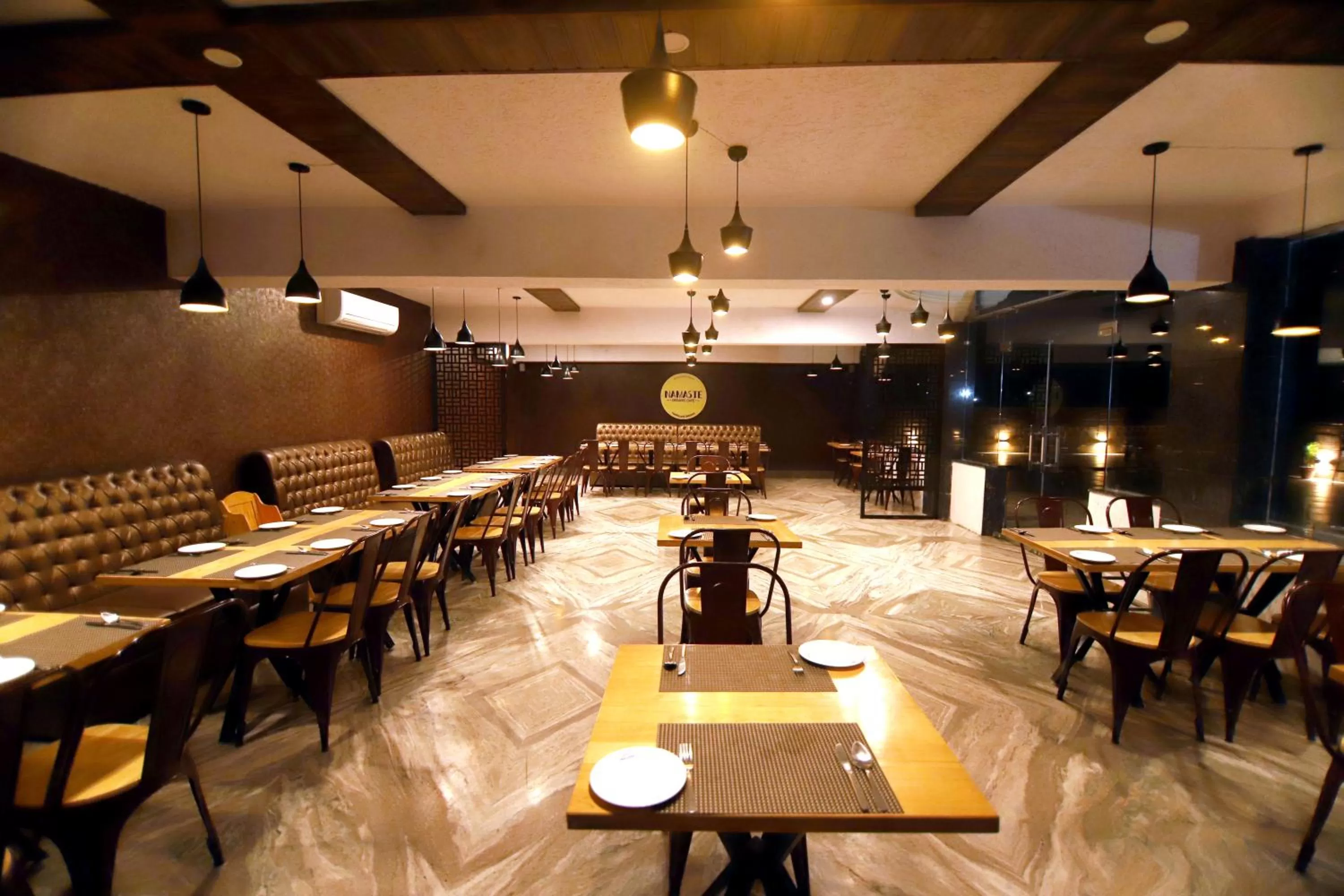 Restaurant/places to eat in Indira Nikunj Rubystone Exotic