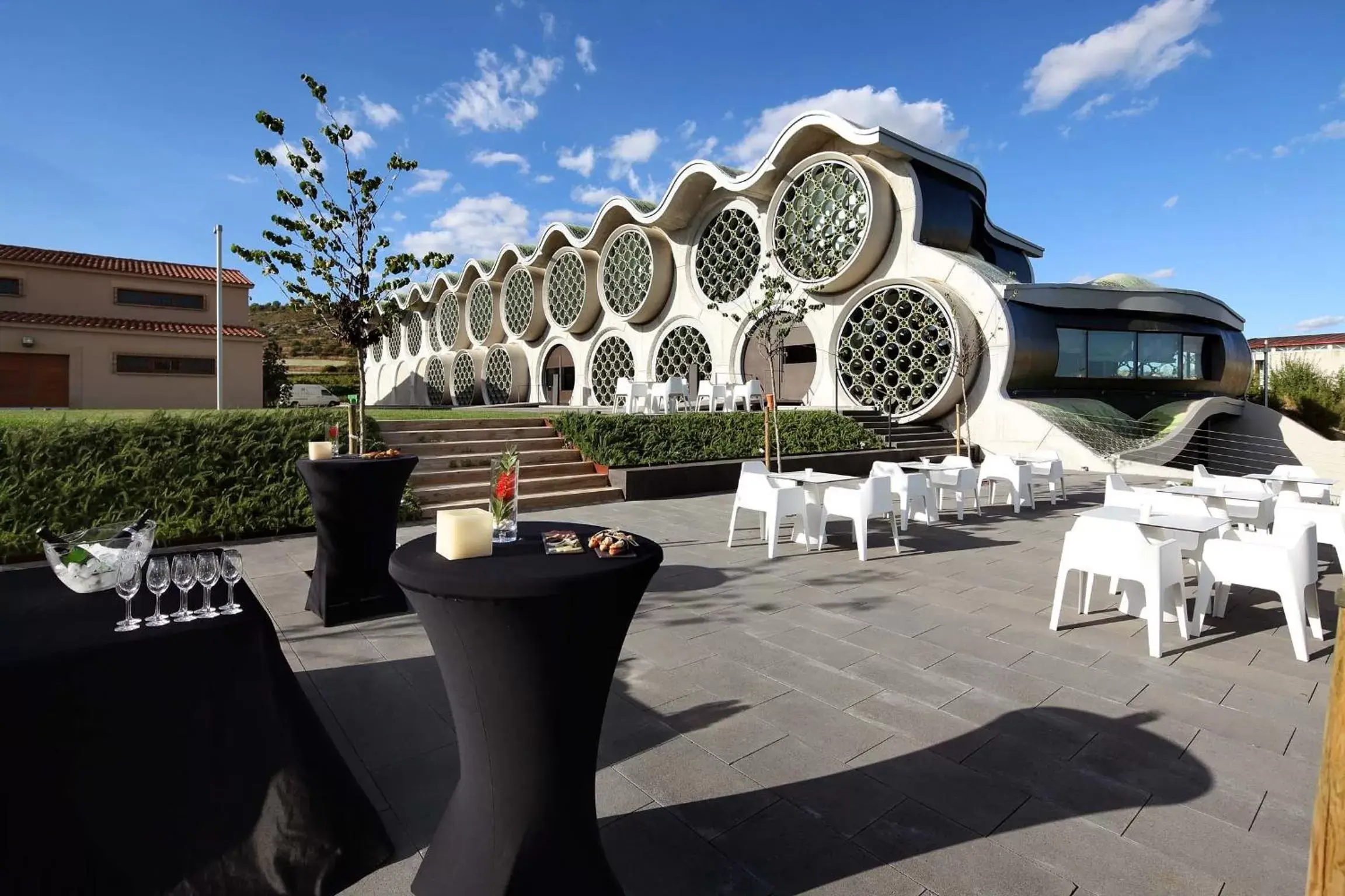 Balcony/Terrace, Property Building in Mastinell Cava & Boutique Hotel by Olivia Hotels Collection