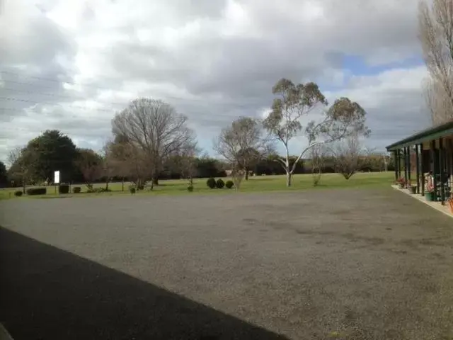 Day in Gisborne Motel