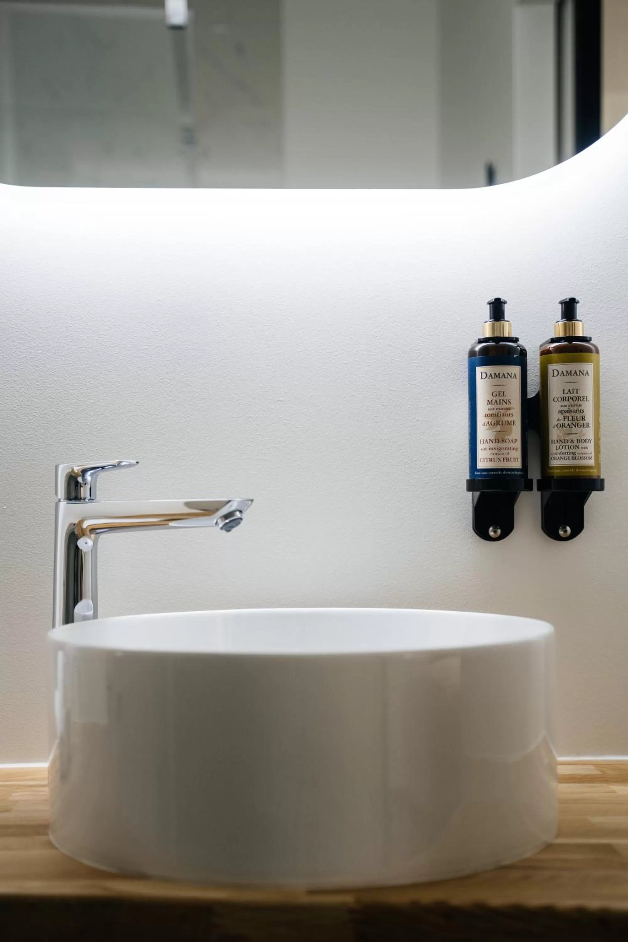 Bathroom in Auberge du Lyonnais
