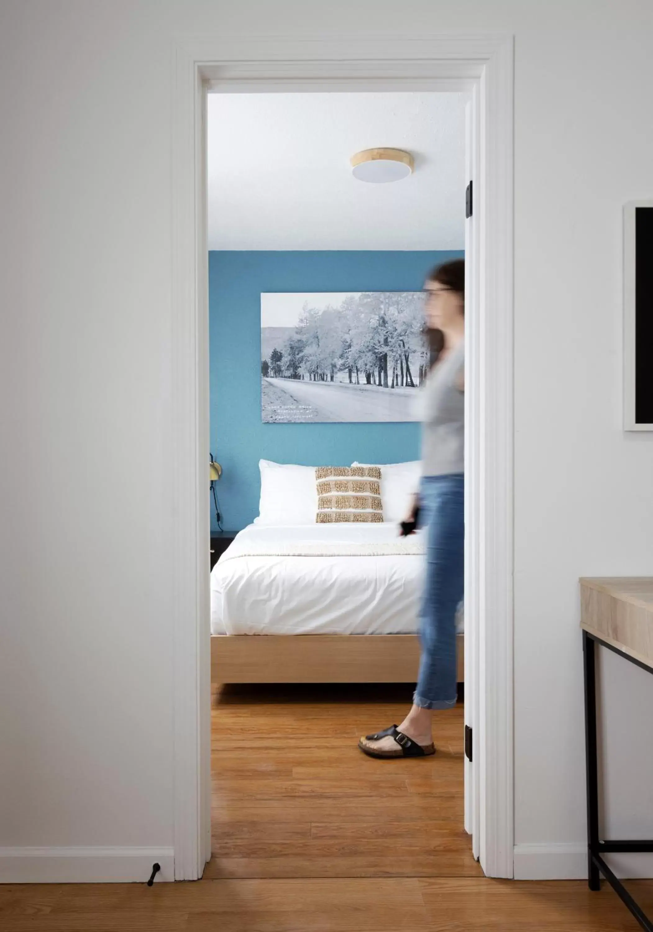 Bedroom in Kettle Valley Beach Resort