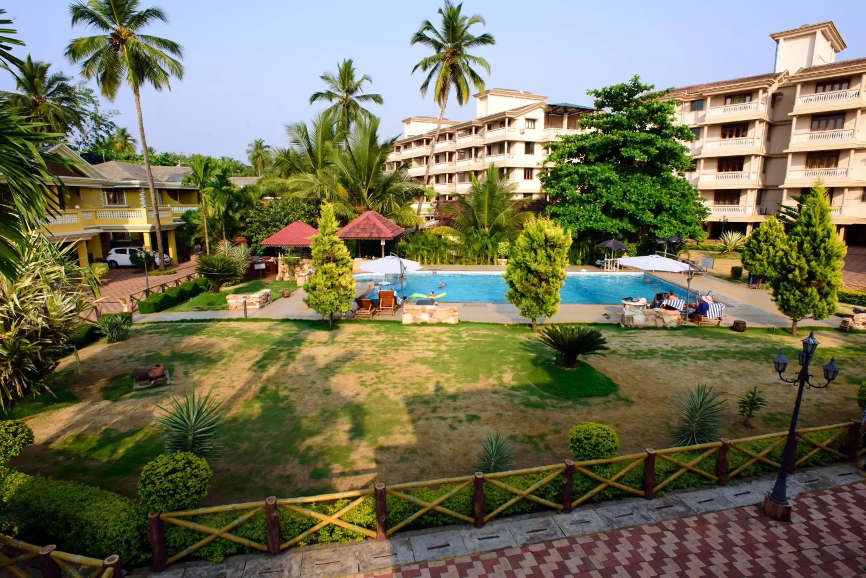 Property building, Swimming Pool in La Grace Resort