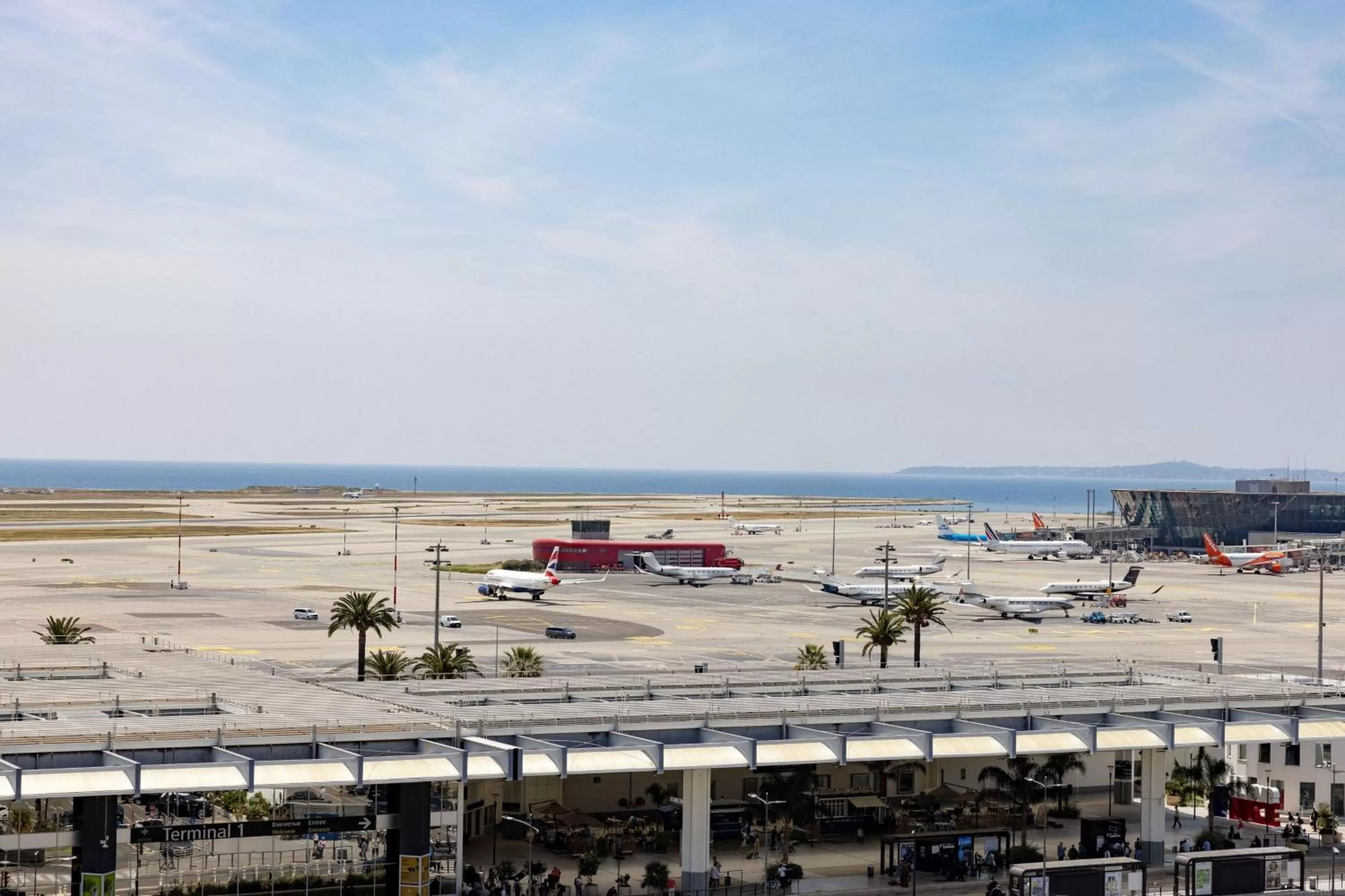 Photo of the whole room in Sheraton Nice