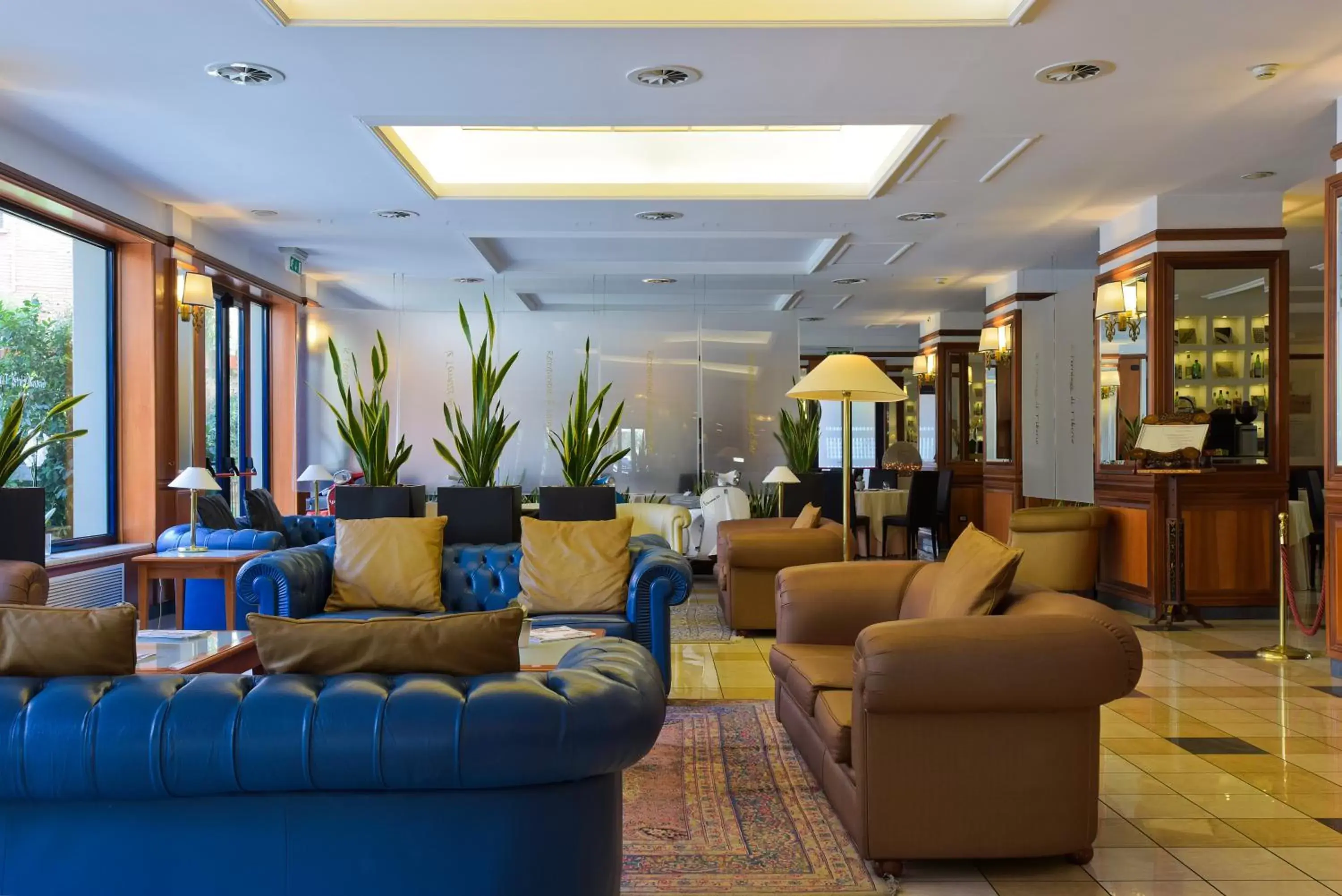 Lobby or reception, Lobby/Reception in Grand Hotel Tiberio