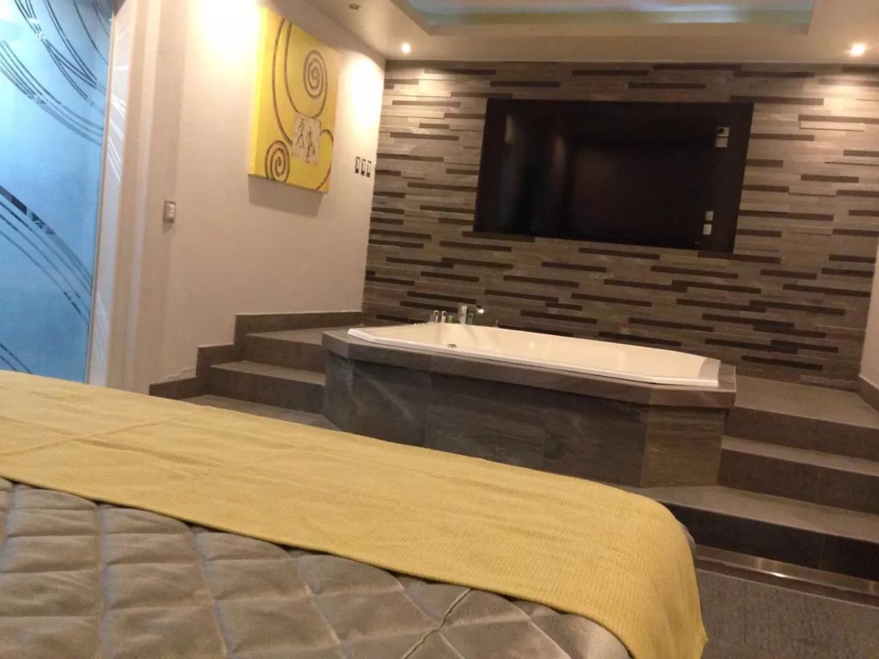 Spa and wellness centre/facilities in Motel Marche