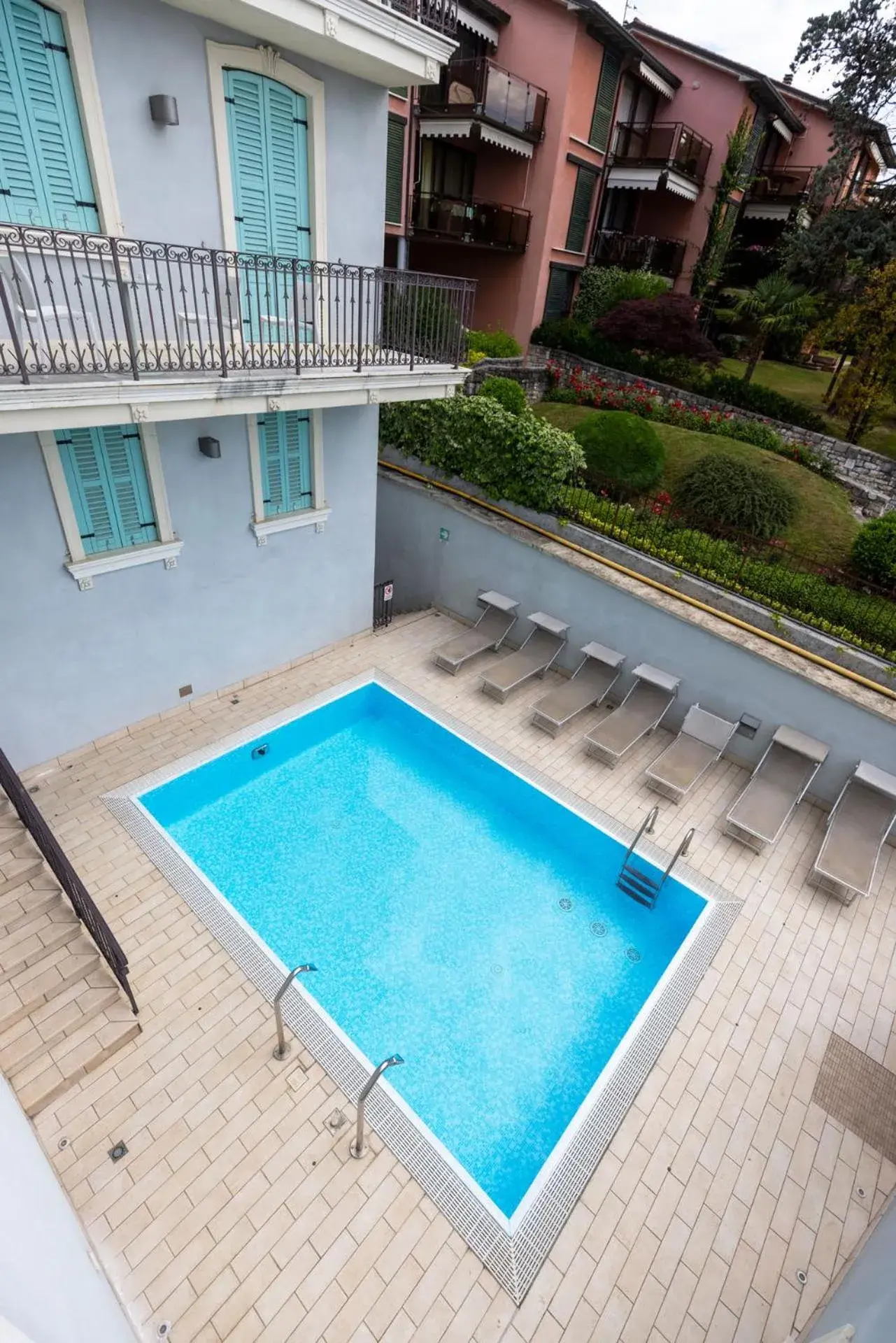 Swimming pool, Pool View in Mefuta Hotel