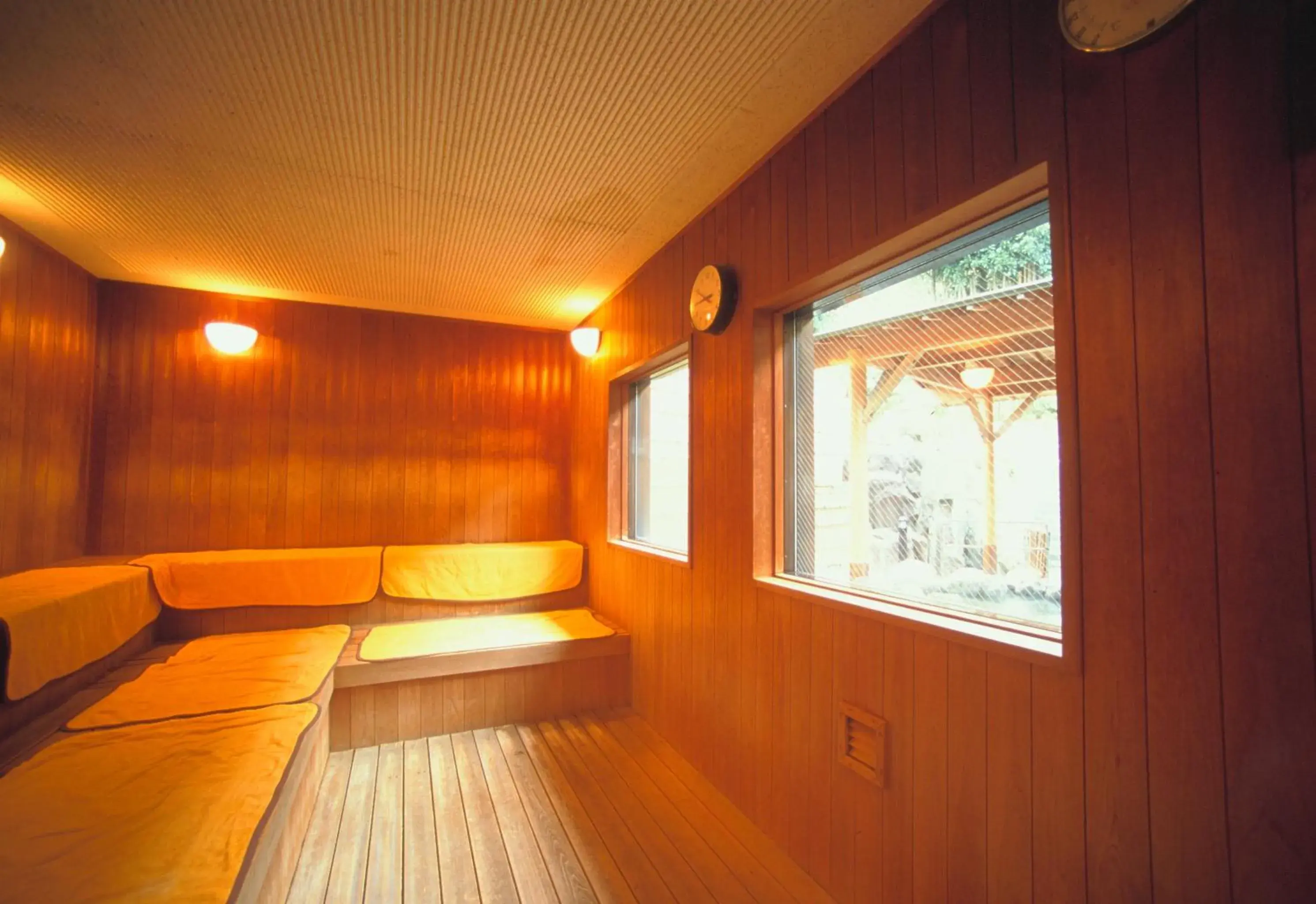 Sauna in Hakonenomori Okada Hotel