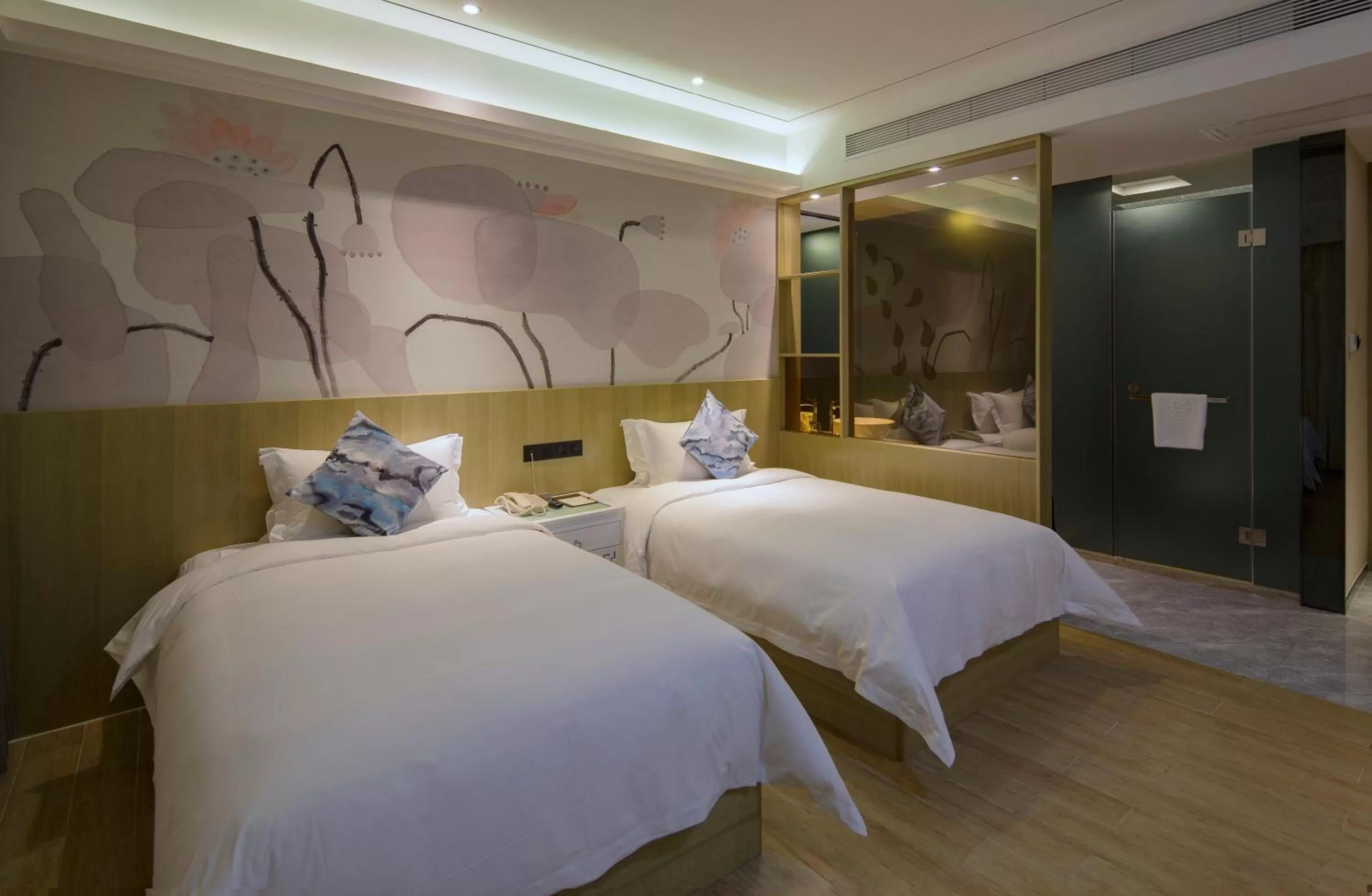 bunk bed, Bed in Paco Hotel Tiyuxilu Metro Guangzhou-Free Shuttle Bus fir Canton Fair