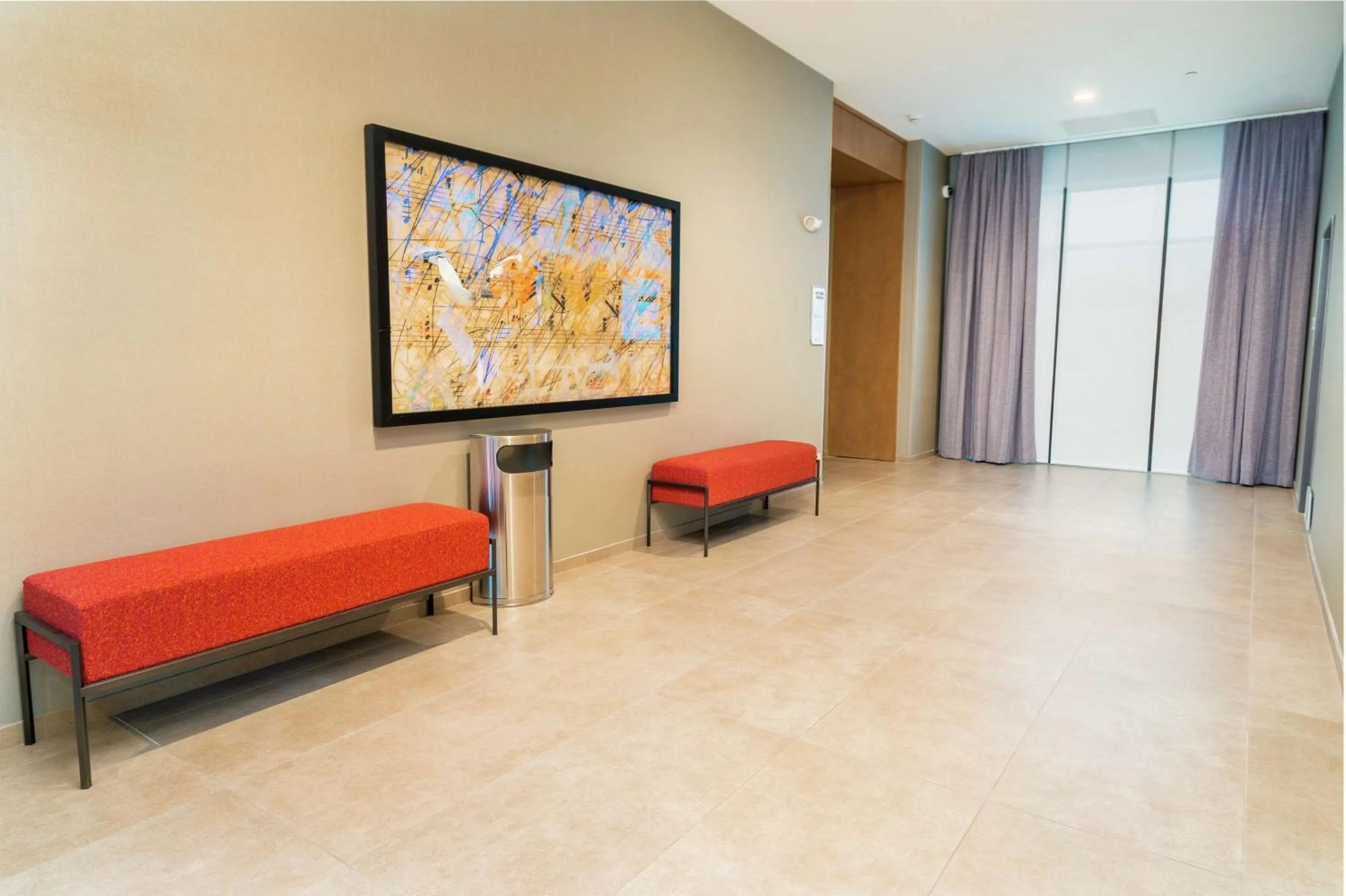 Seating area in Hilton Garden Inn Cedar Park Austin