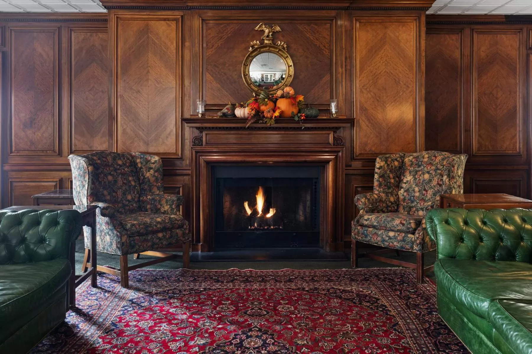 Seating area in The Harraseeket Inn & Event House Freeport Downtown