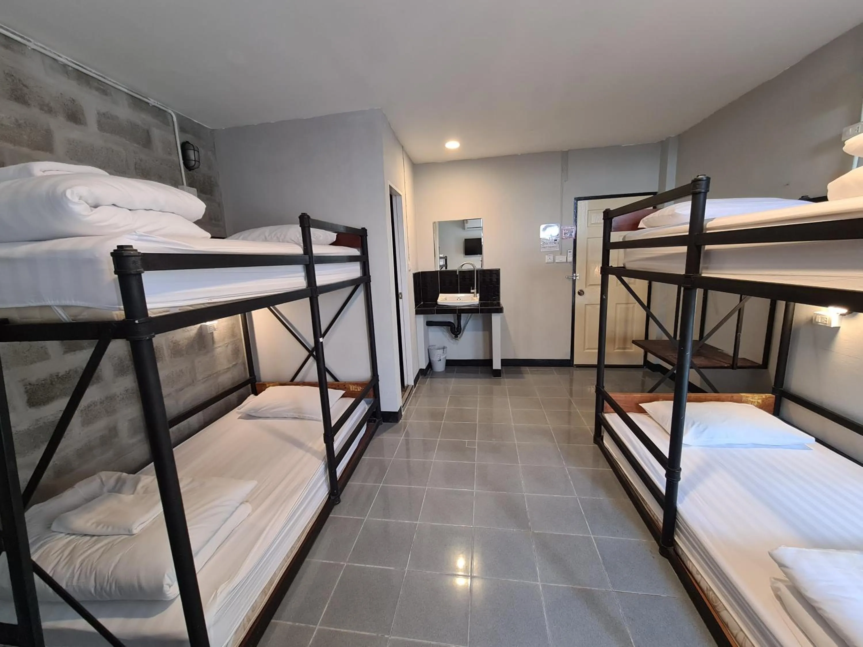 Bedroom, Bed in The 8 Factory Hotel Phitsanulok