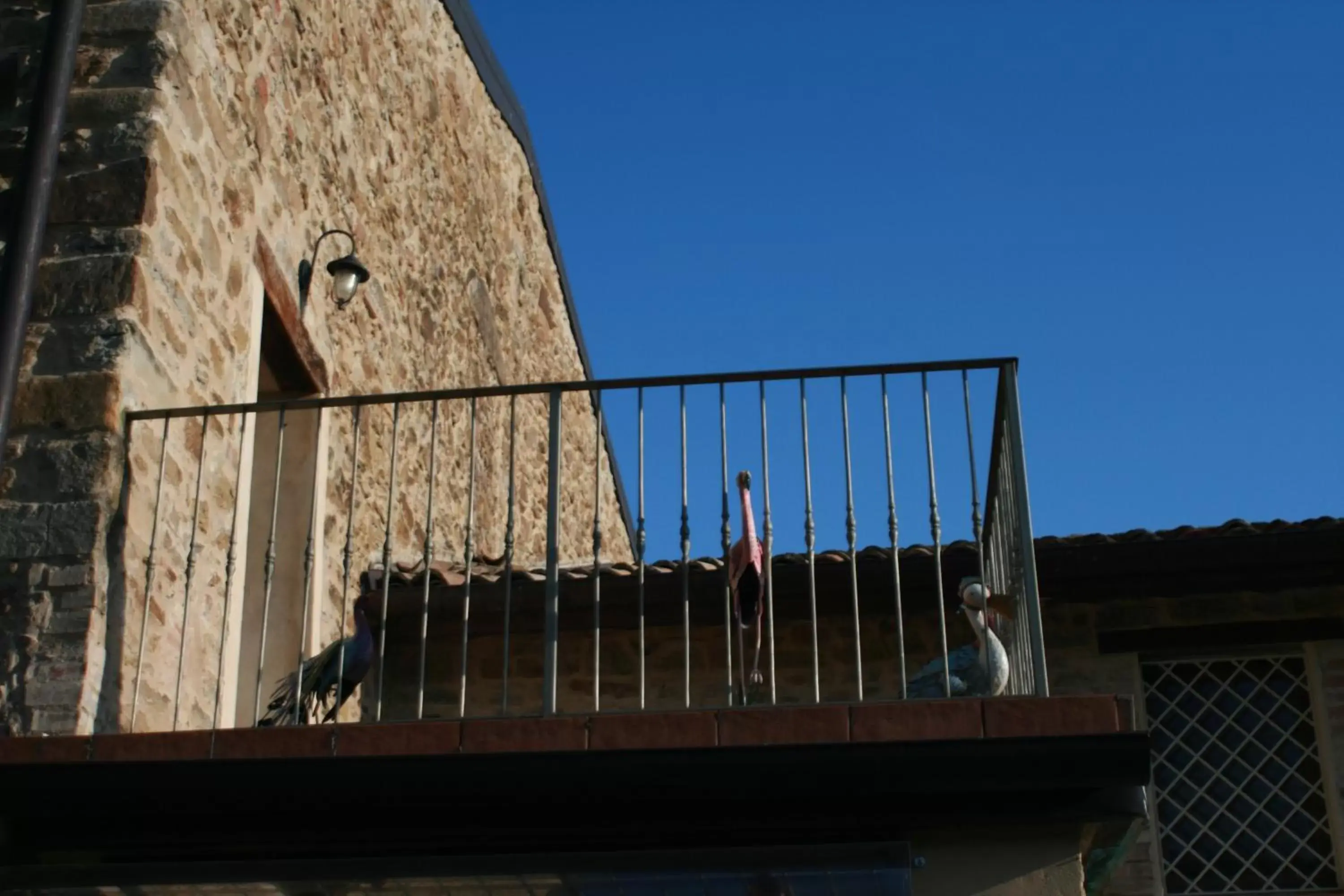 Balcony/Terrace in SacreTerre B&B e Agriturismo