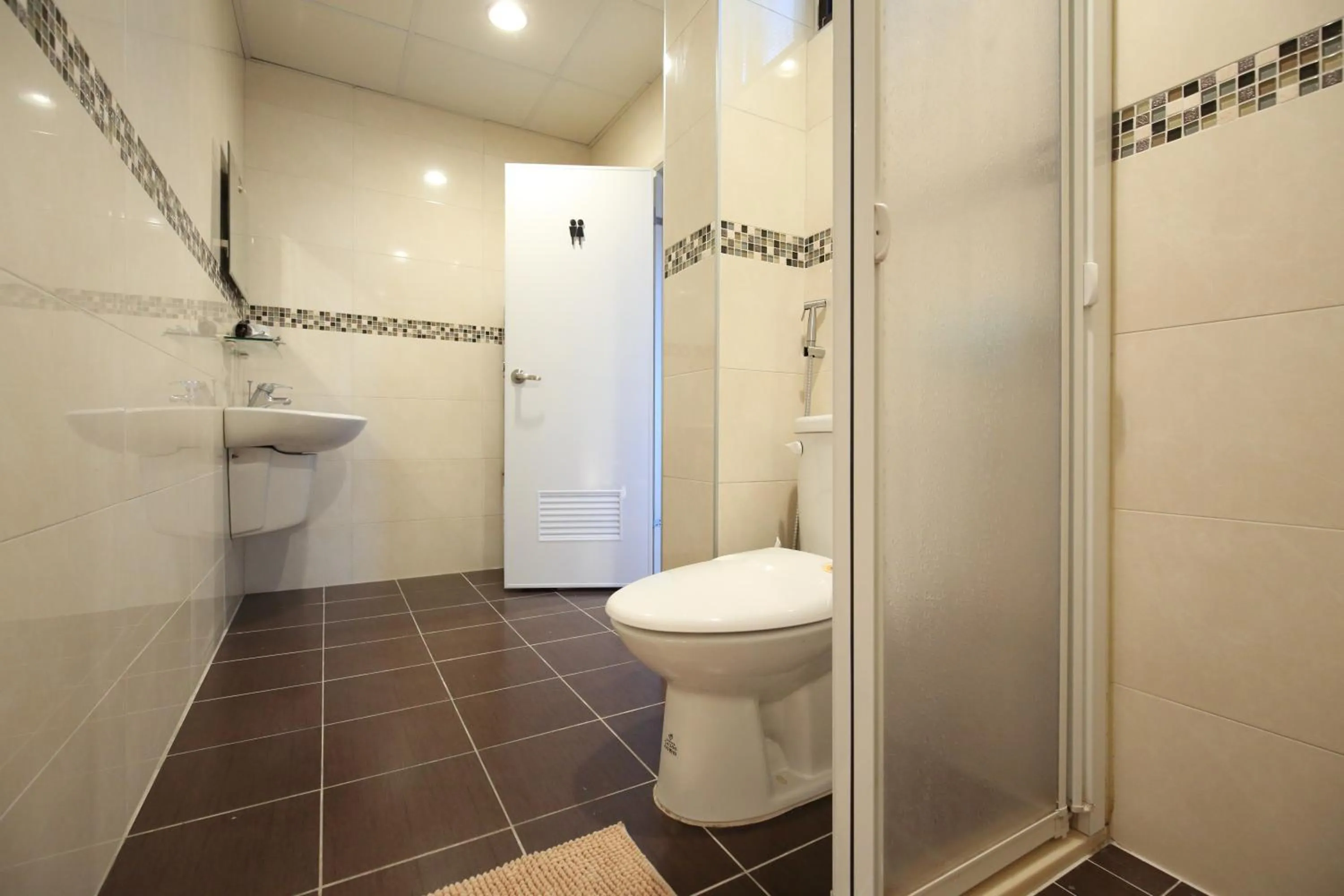 Bathroom in Goat 山羊青旅民宿