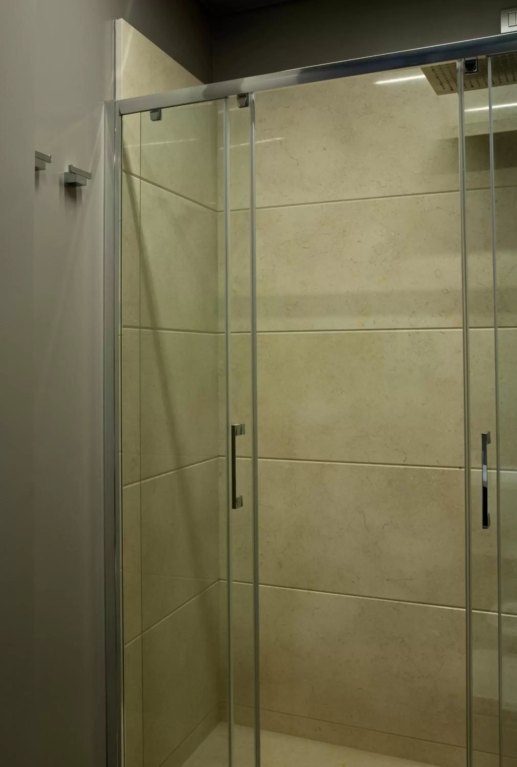 Shower, Bathroom in Eos Hotel