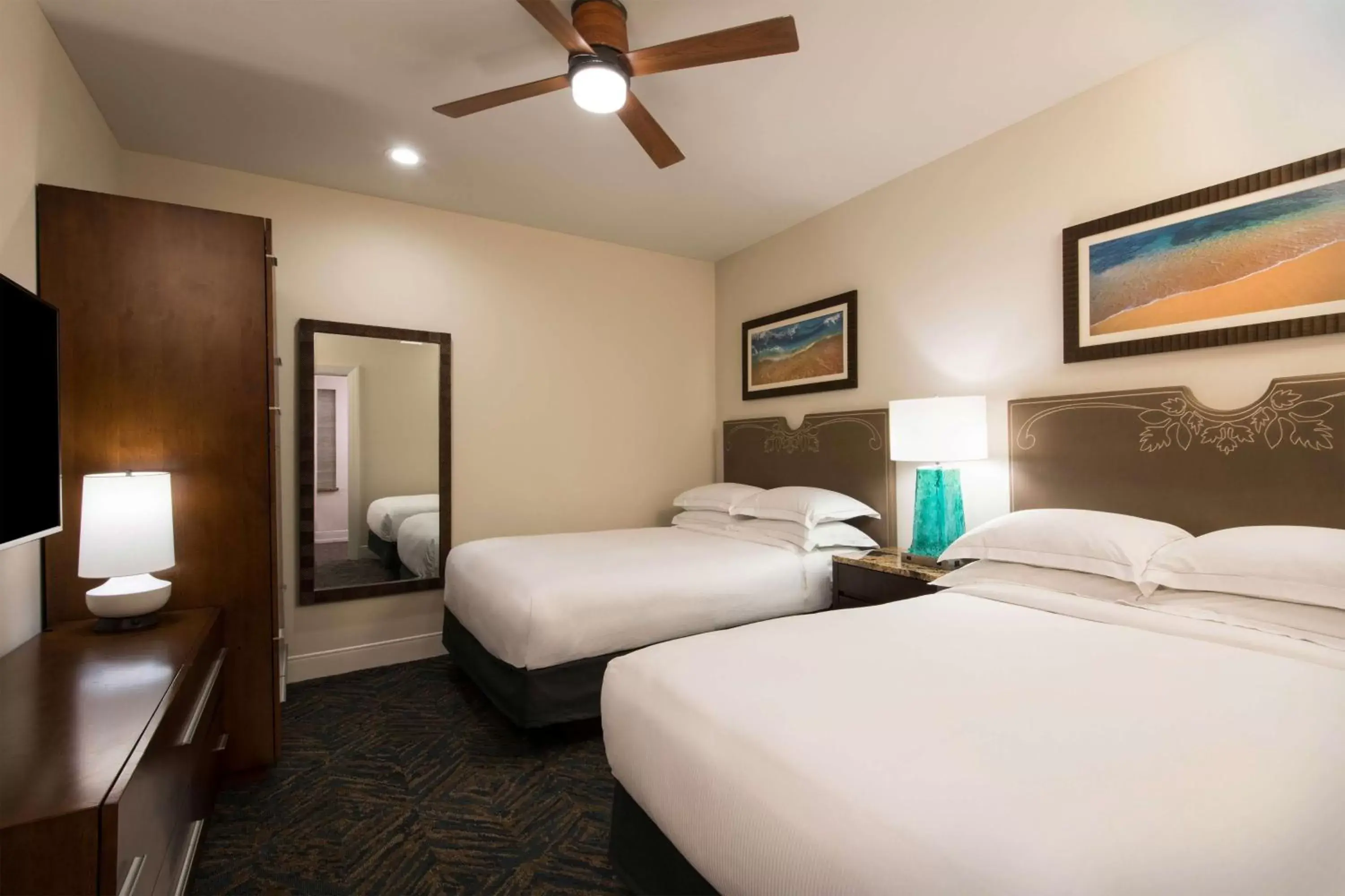 Bed in Kings Land by Hilton Grand Vacations