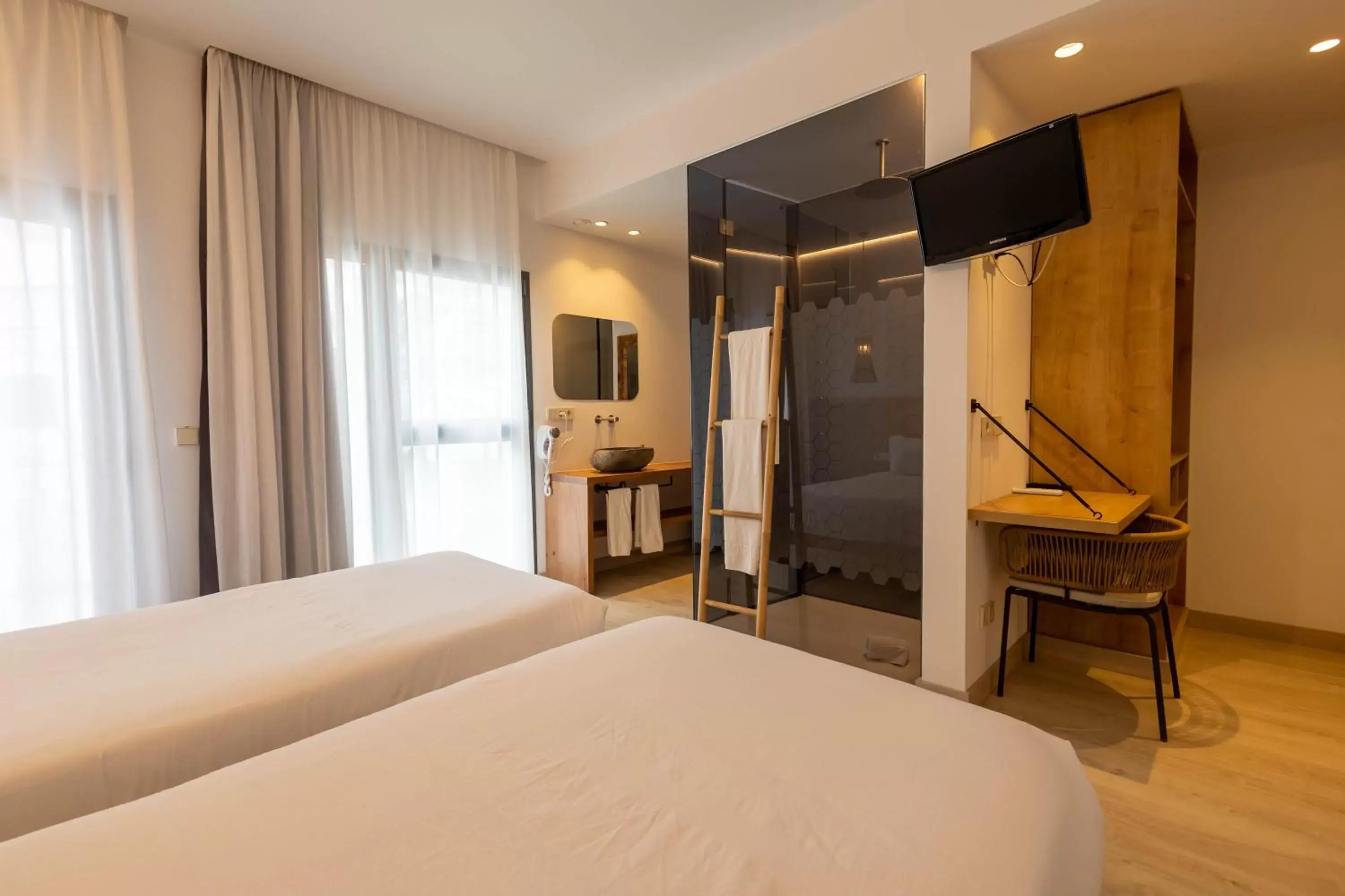 TV and multimedia, Bed in Play Hotel Ibiza - Adults Only