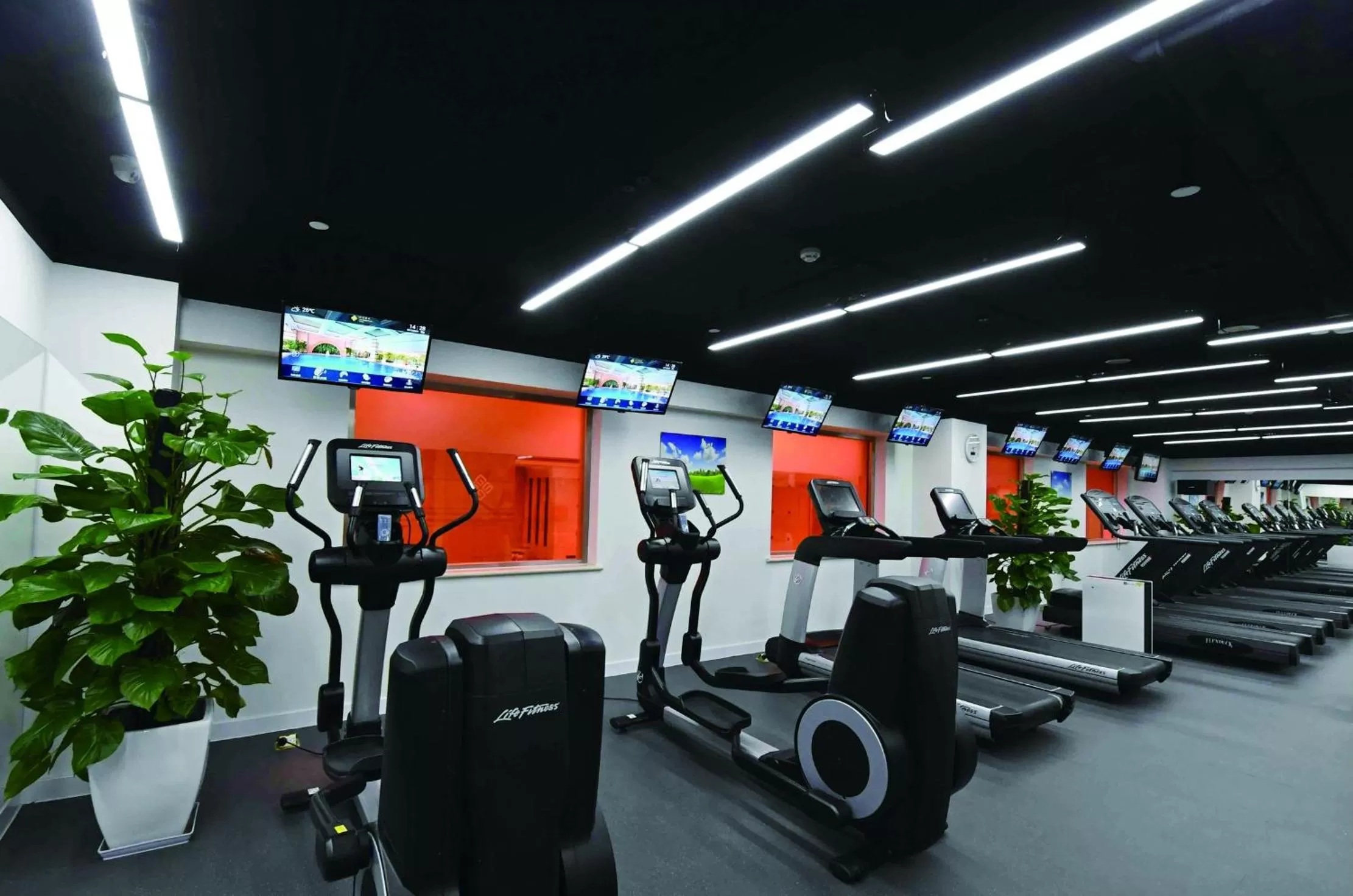 Fitness centre/facilities in The Presidential Beijing