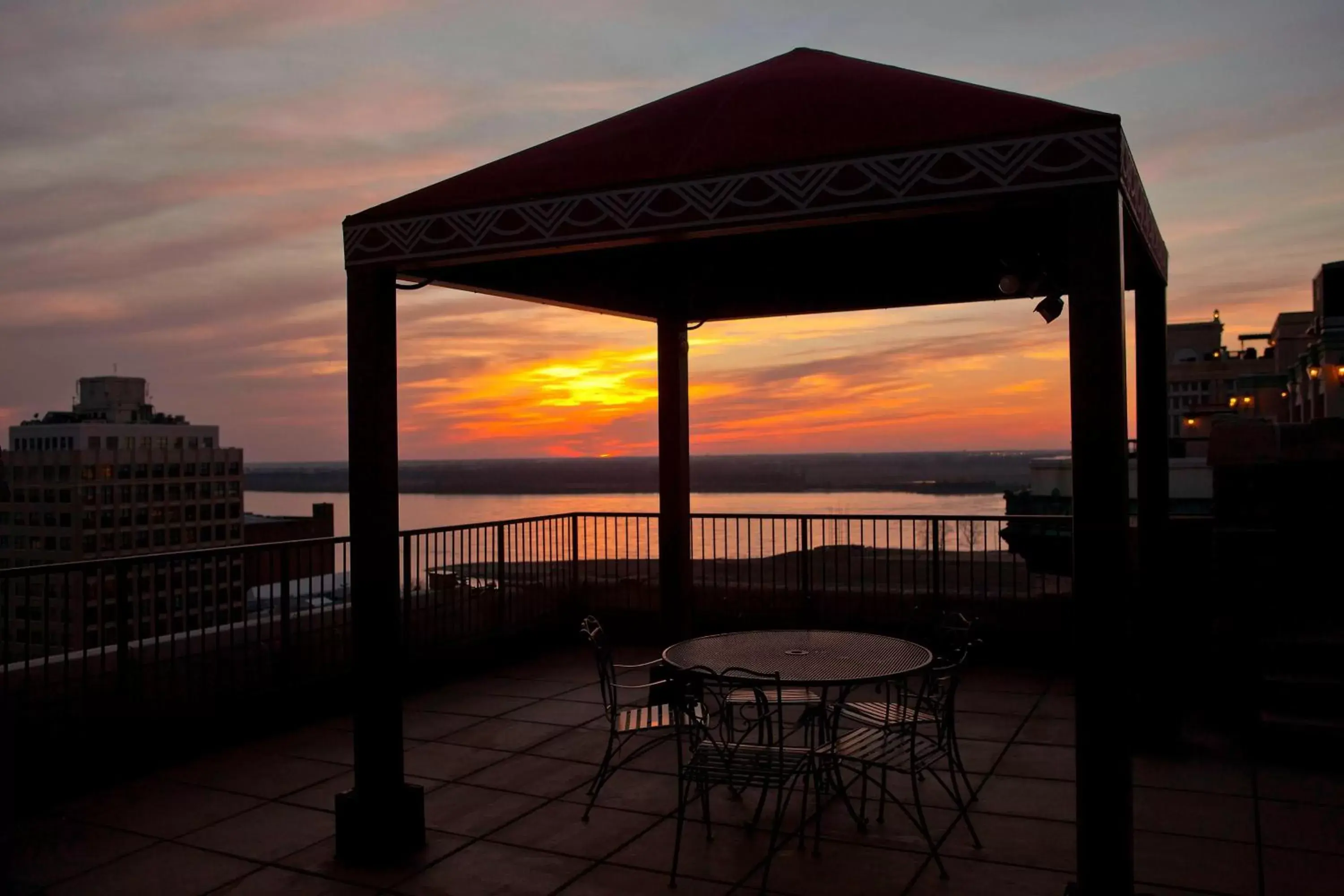 Other, Sunrise/Sunset in Residence Inn Memphis Downtown