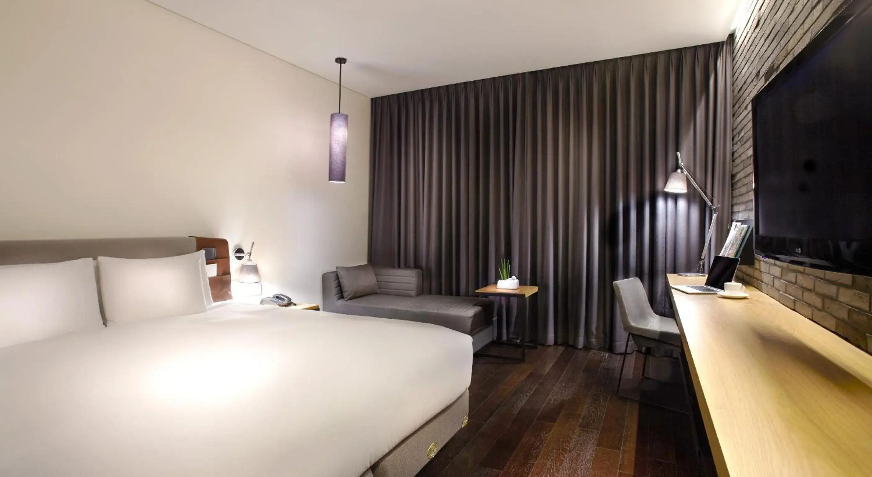 Photo of the whole room, Bed in MAISON GLAD JEJU